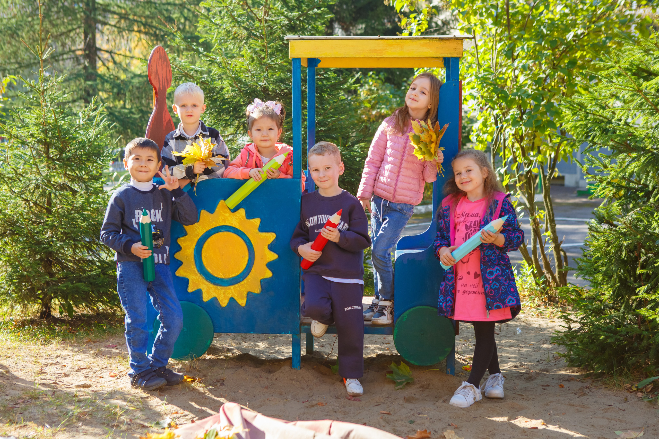 ДЕТСКИЙ САД. Школьный фотограф Наталья Егорова