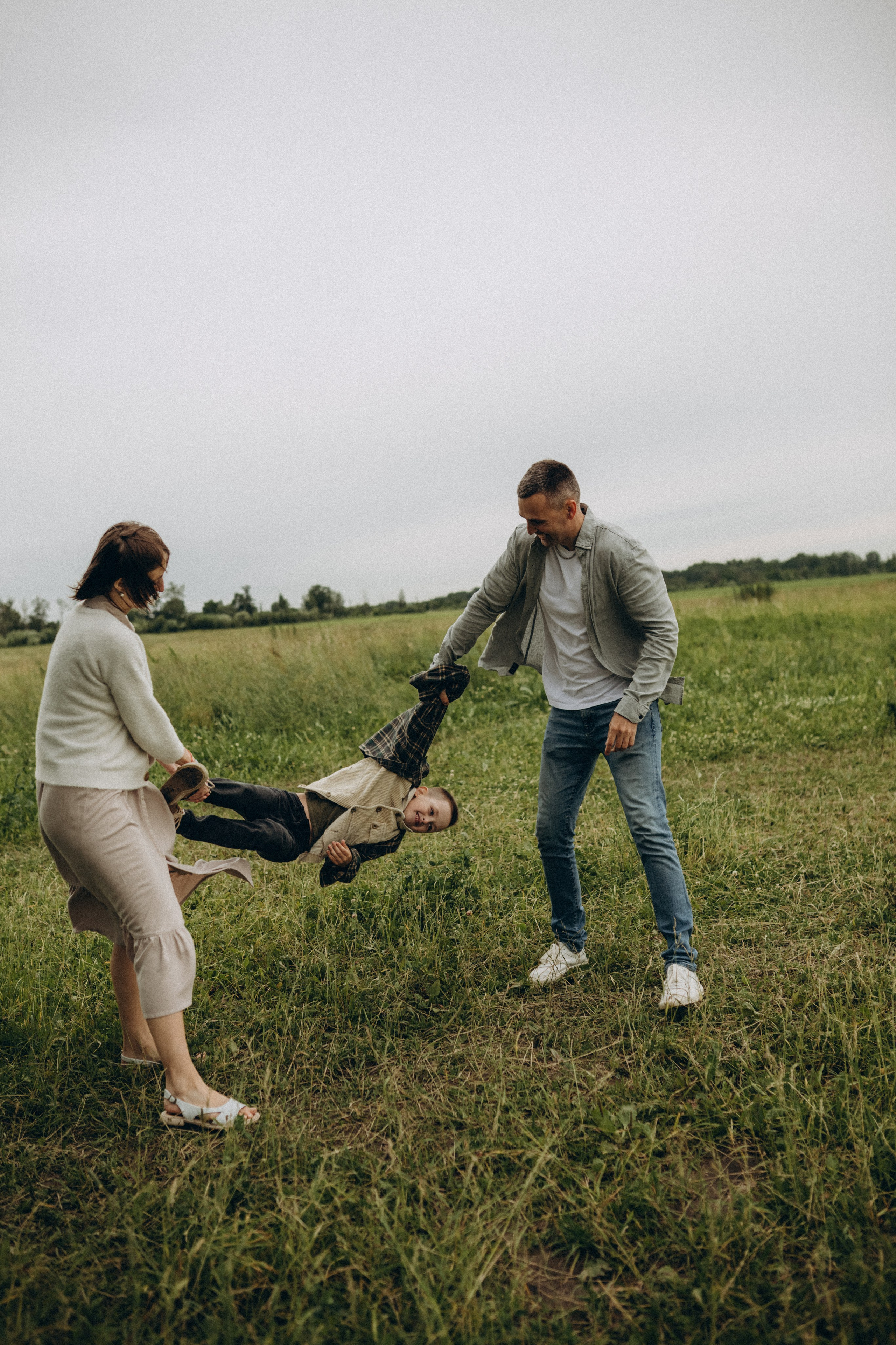 Нина, Леша и Вова. Фотограф в Санкт-Петербурге Анастасия Комолова