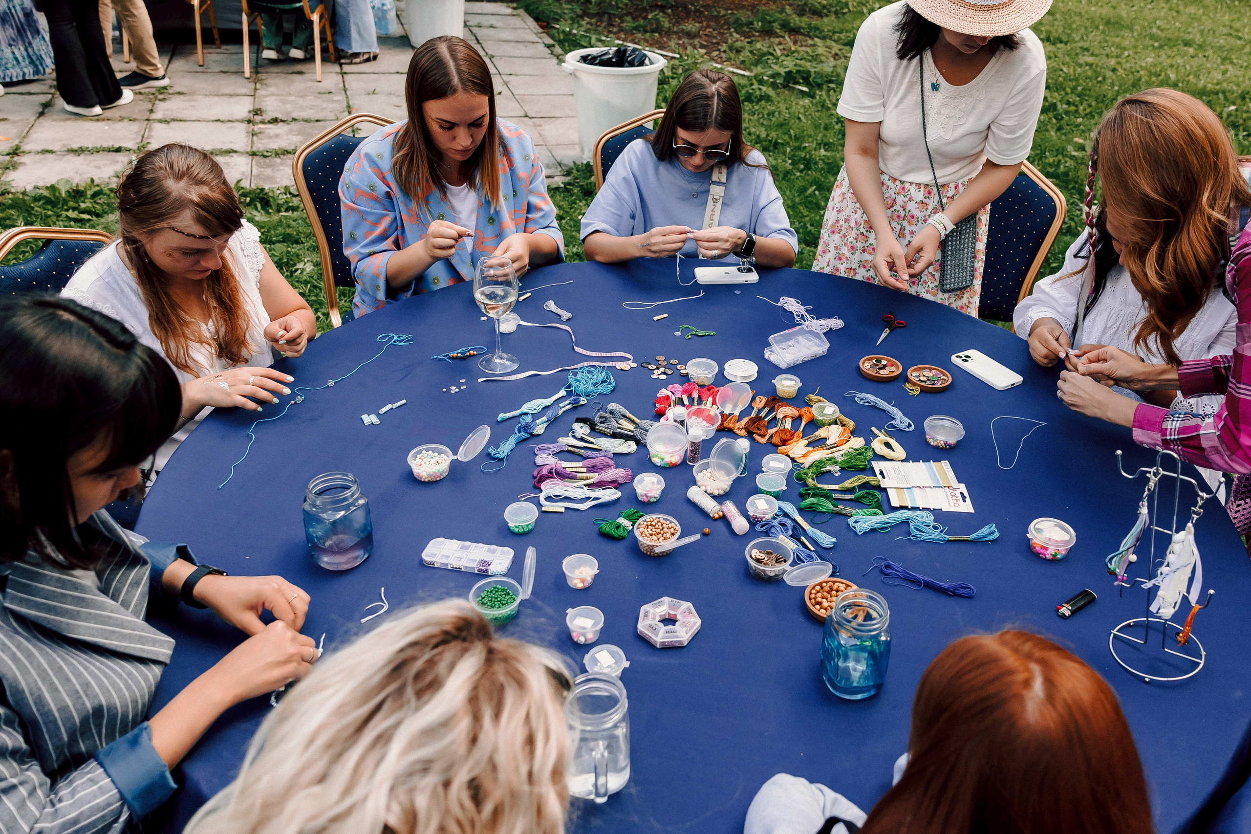 УММ2 — Летний корпоратив. Лёшка Варзегов — фотограф