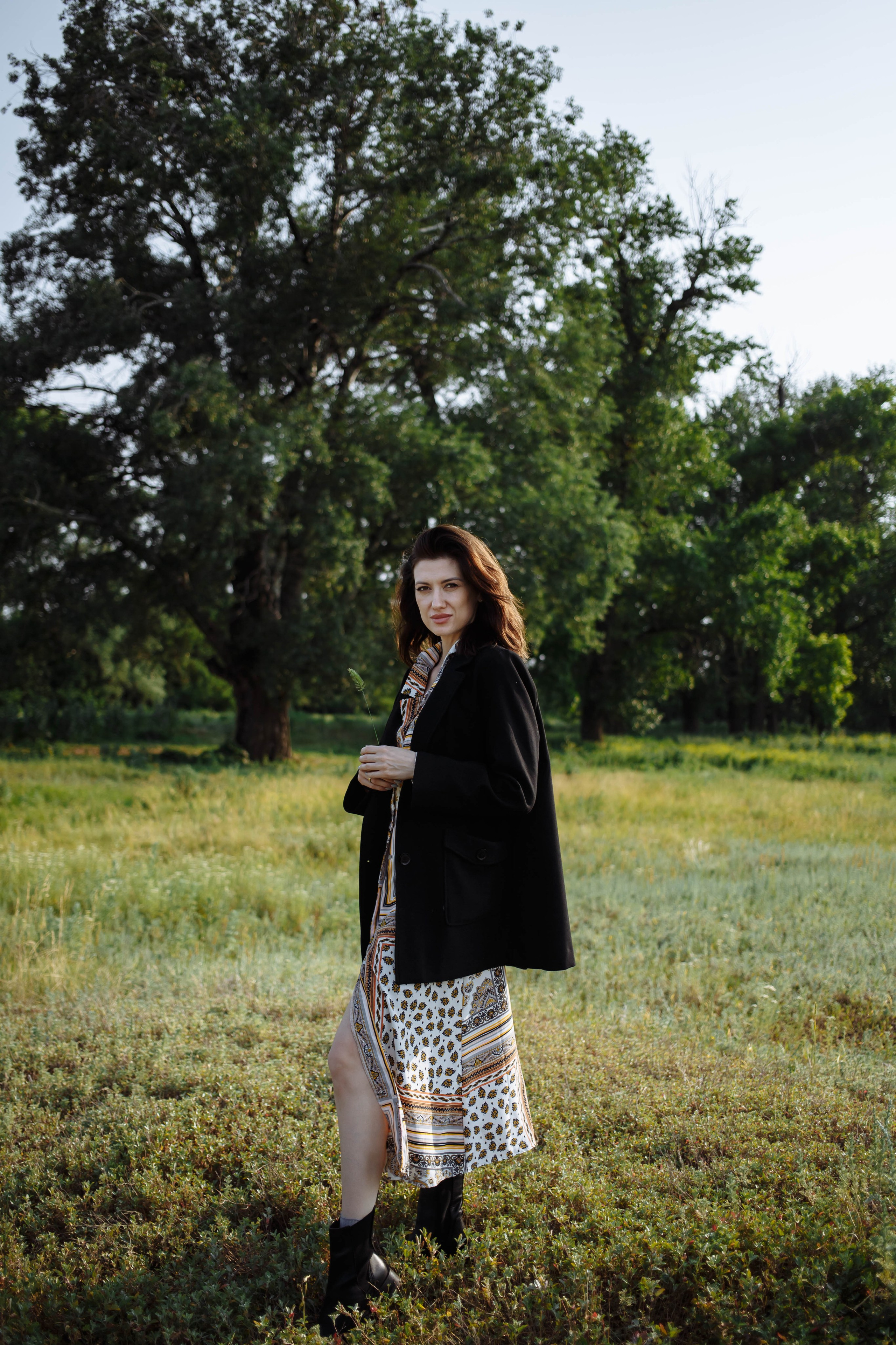 Анютка прогулочная съёмка. Женский фотограф в Оренбурге Ирина Заводчикова