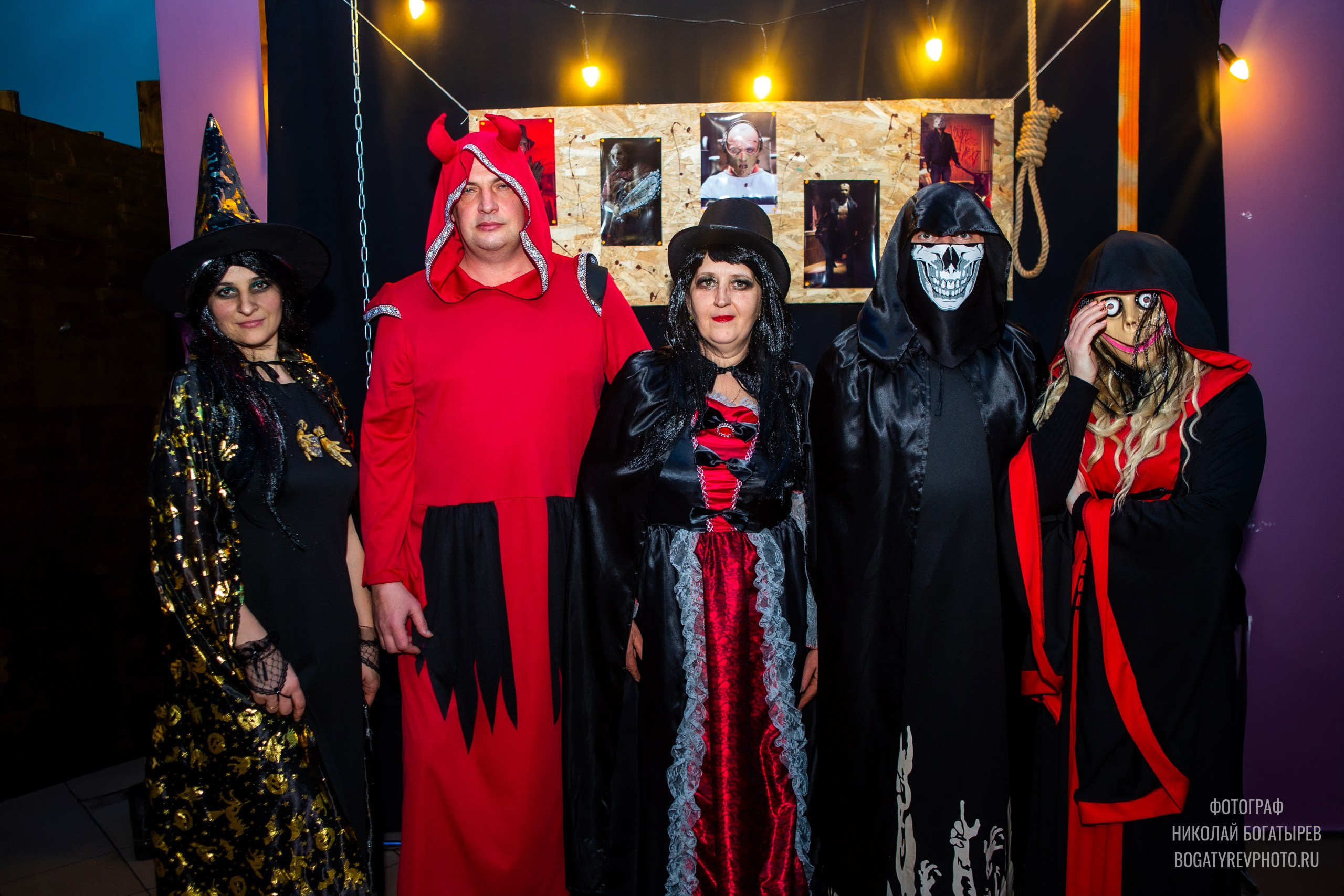 Вечеринка — Карнавал страха. Профессиональный фотограф в Мценске и Орловской области