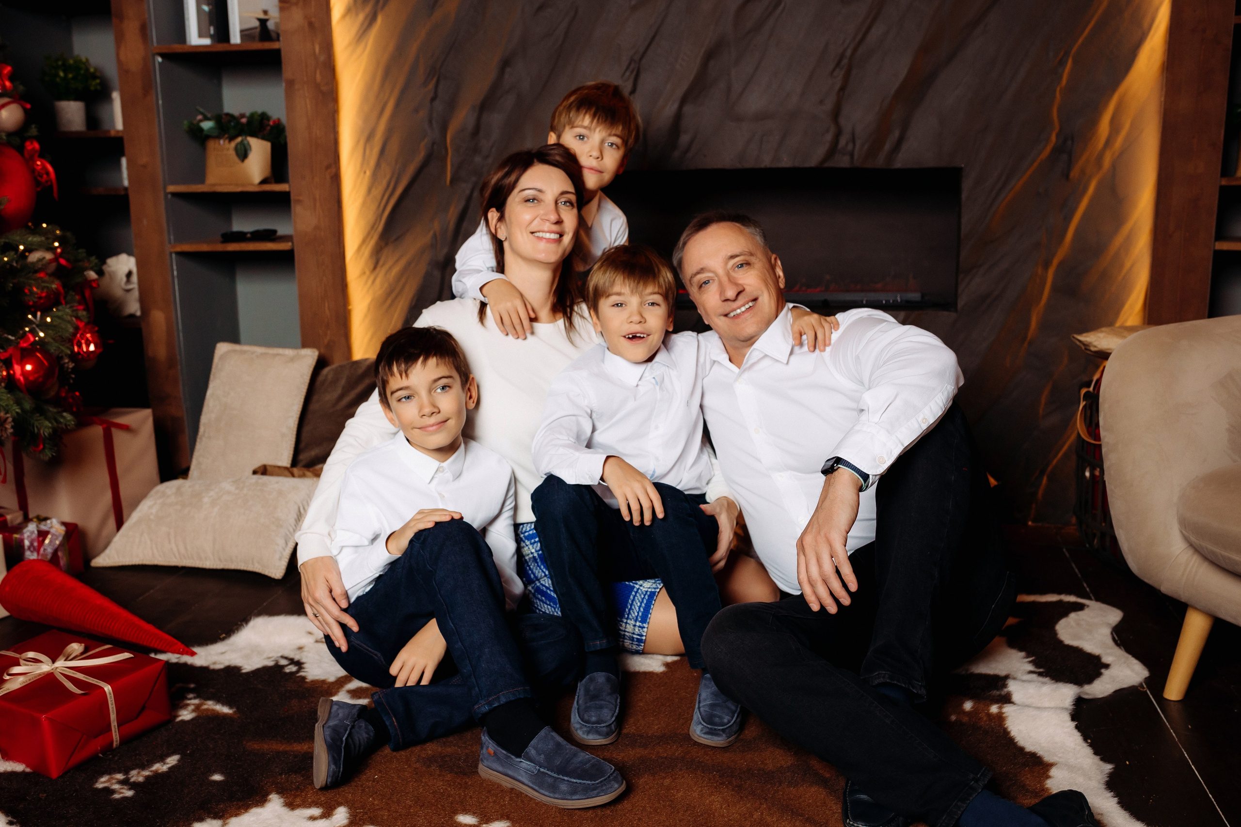 Семейные. Фотограф в Санкт-Петербурге Кирюшенков Андрей