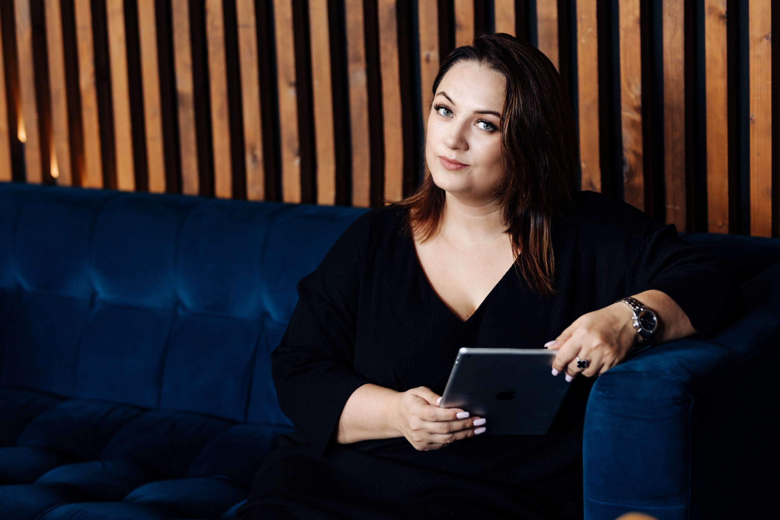 Фотосессия Назаровой Елены. Фотограф | Сергей Гнездилов | Москва | Деловая фотосессия