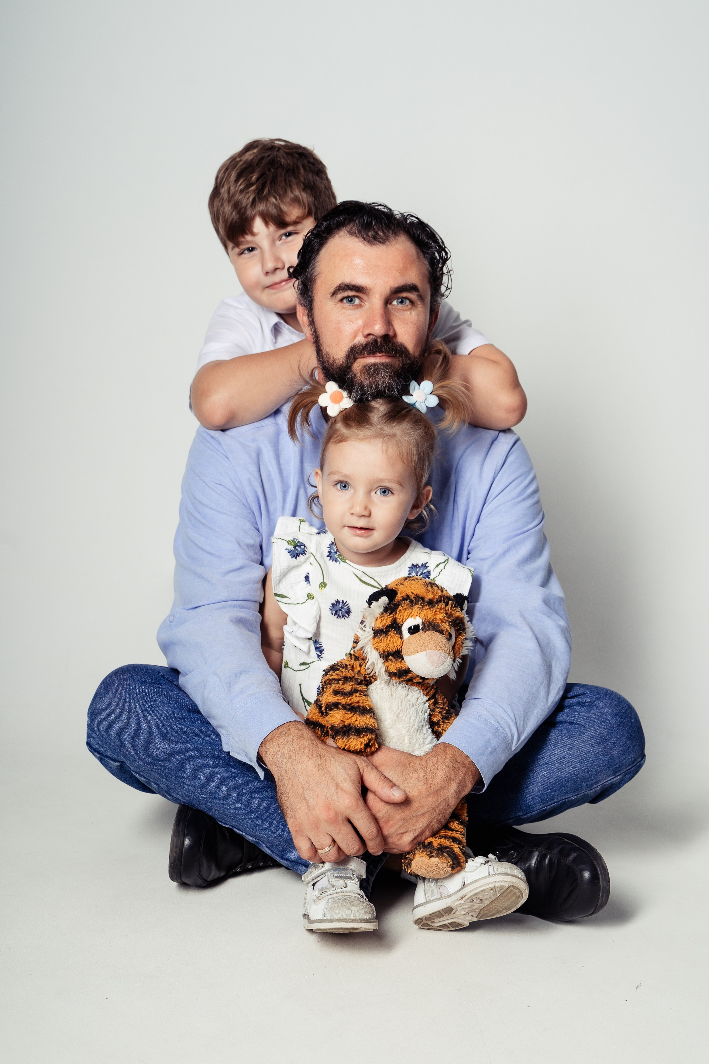 Семейная съемка. Фотограф Ольга Шупель