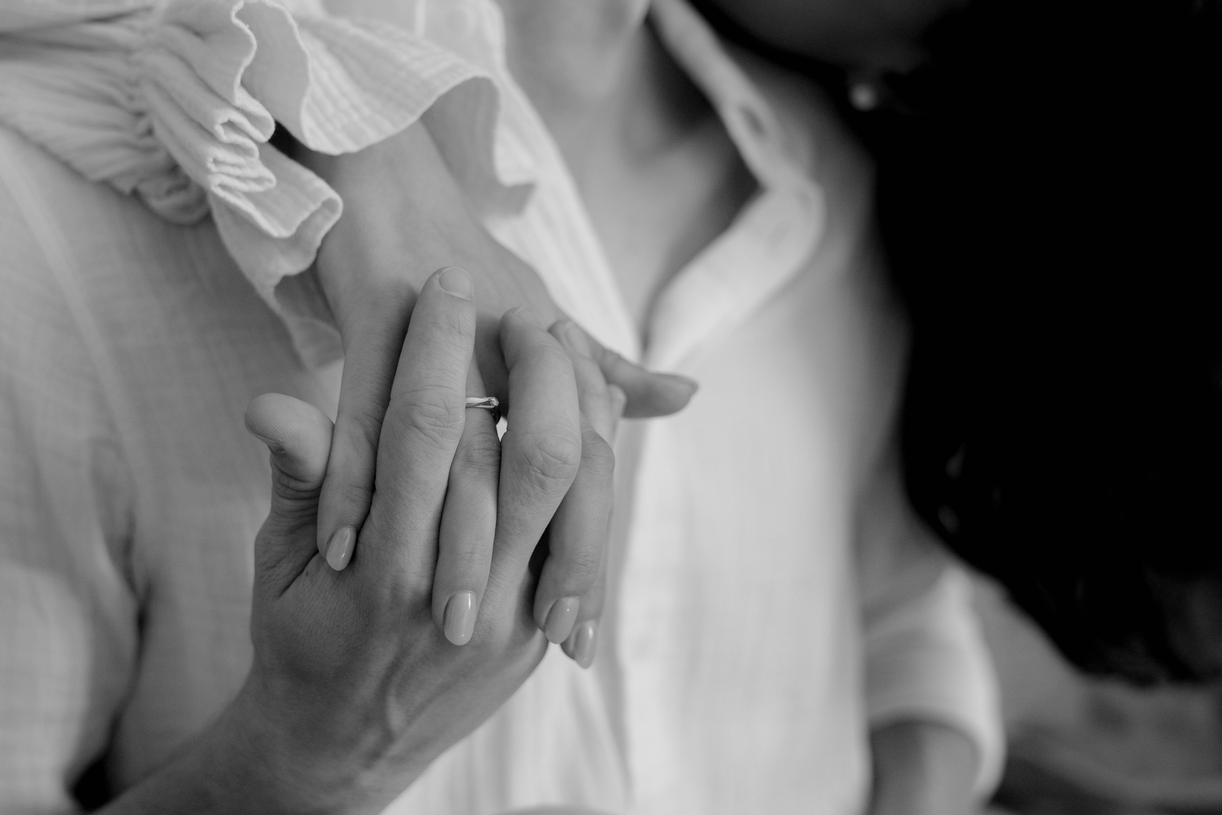 Лера и Сергей. Свадебный ужин при свечах. Свадебный фотограф Аня Милграм