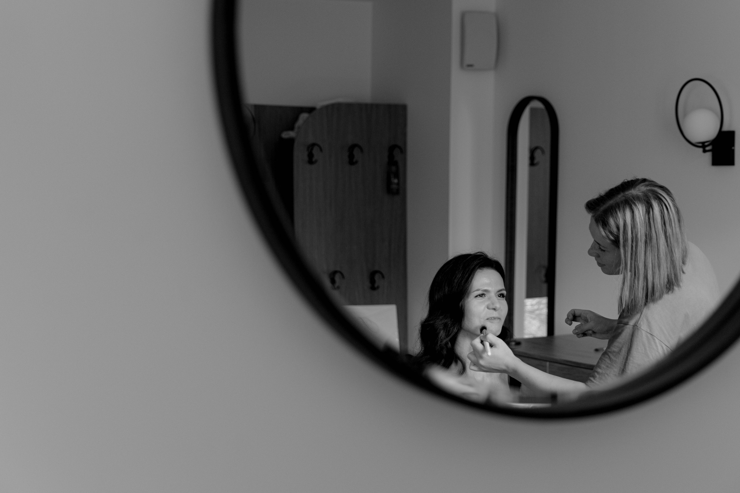 Лера и Сергей. Свадебный ужин при свечах. Свадебный фотограф Аня Милграм