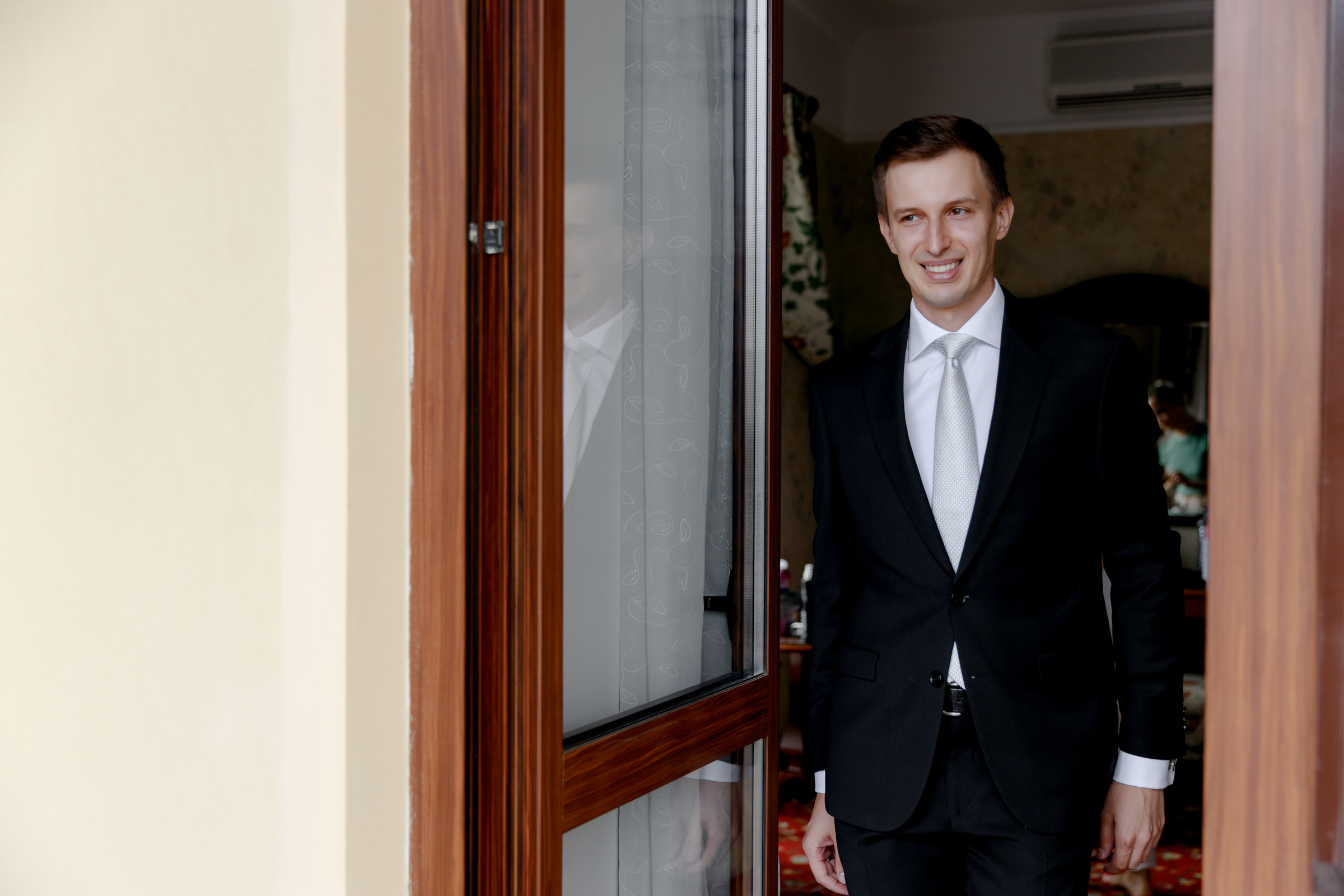 Надя и Илья. Свадебный фотограф Аня Милграм