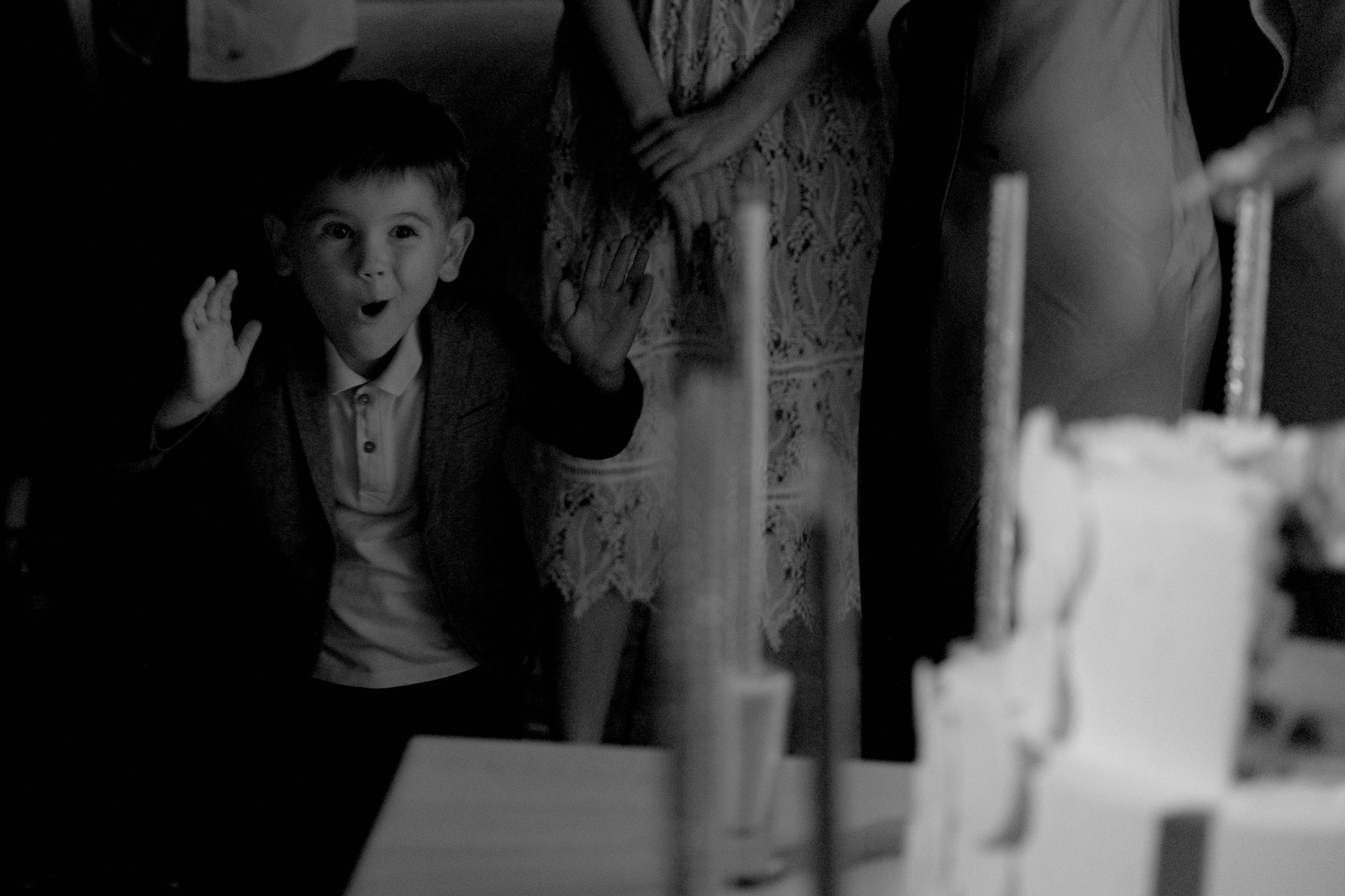 Лера и Сергей. Свадебный ужин при свечах. Свадебный фотограф Аня Милграм