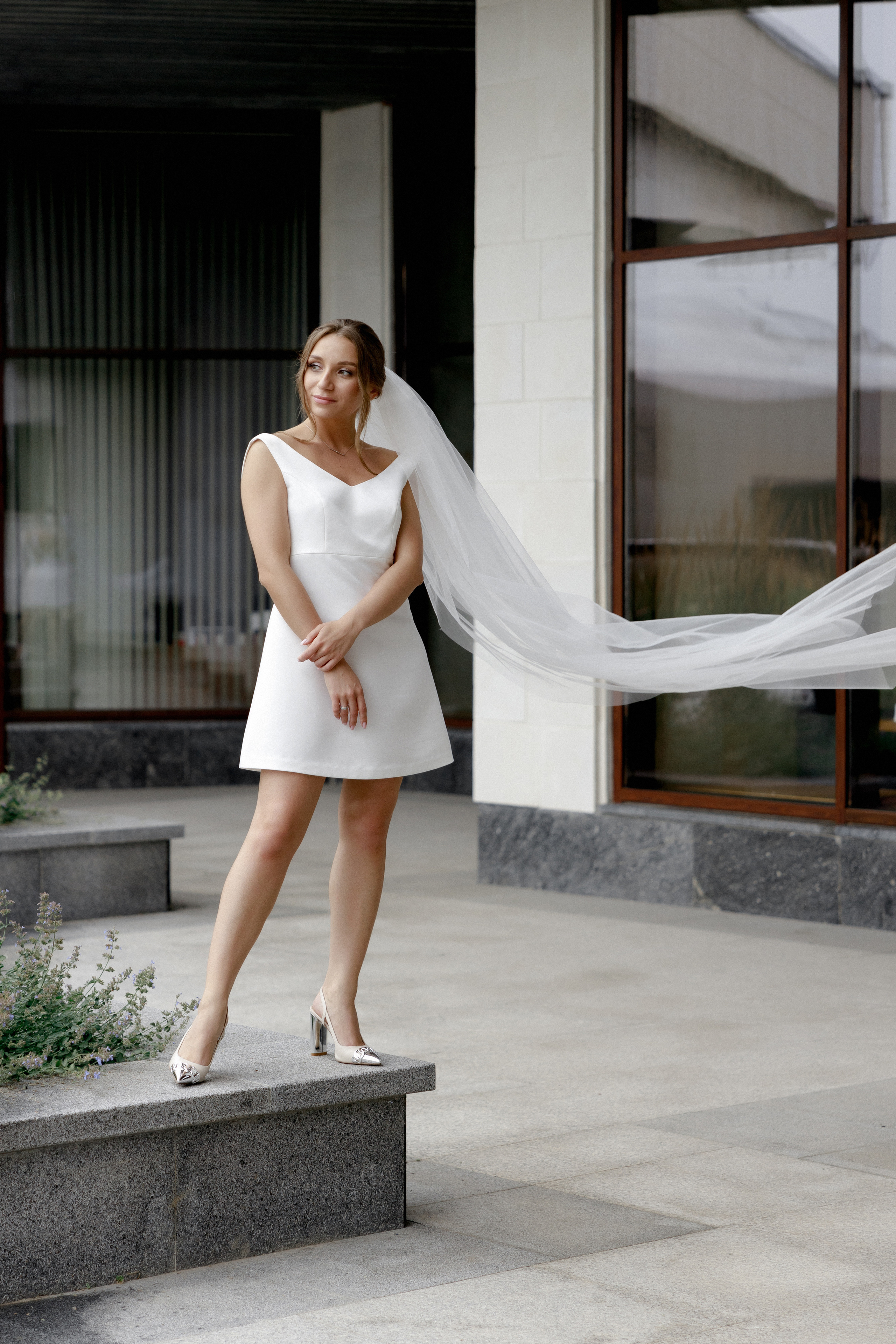 Софья и Андрей. Роспись в Суздале и фотосессия на кабриолете. Свадебный фотограф Аня Милграм