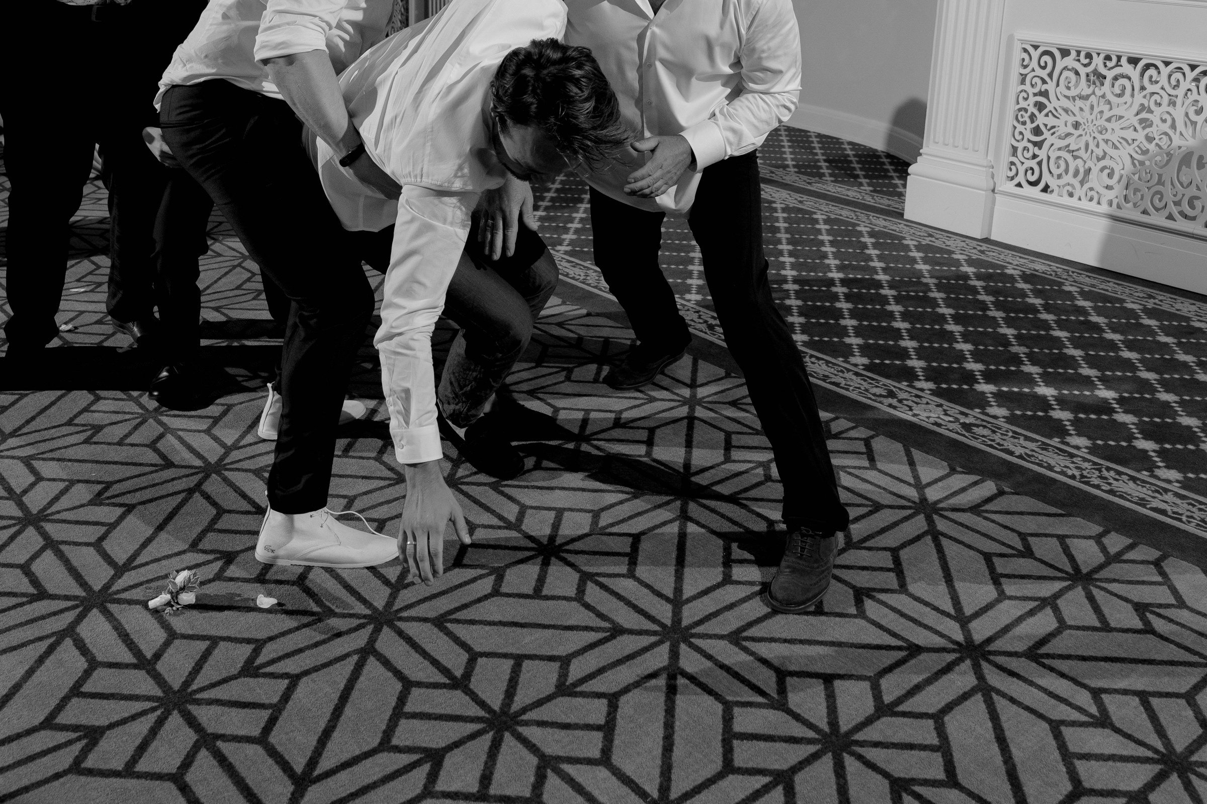 Лера и Сергей. Свадебный ужин при свечах. Свадебный фотограф Аня Милграм