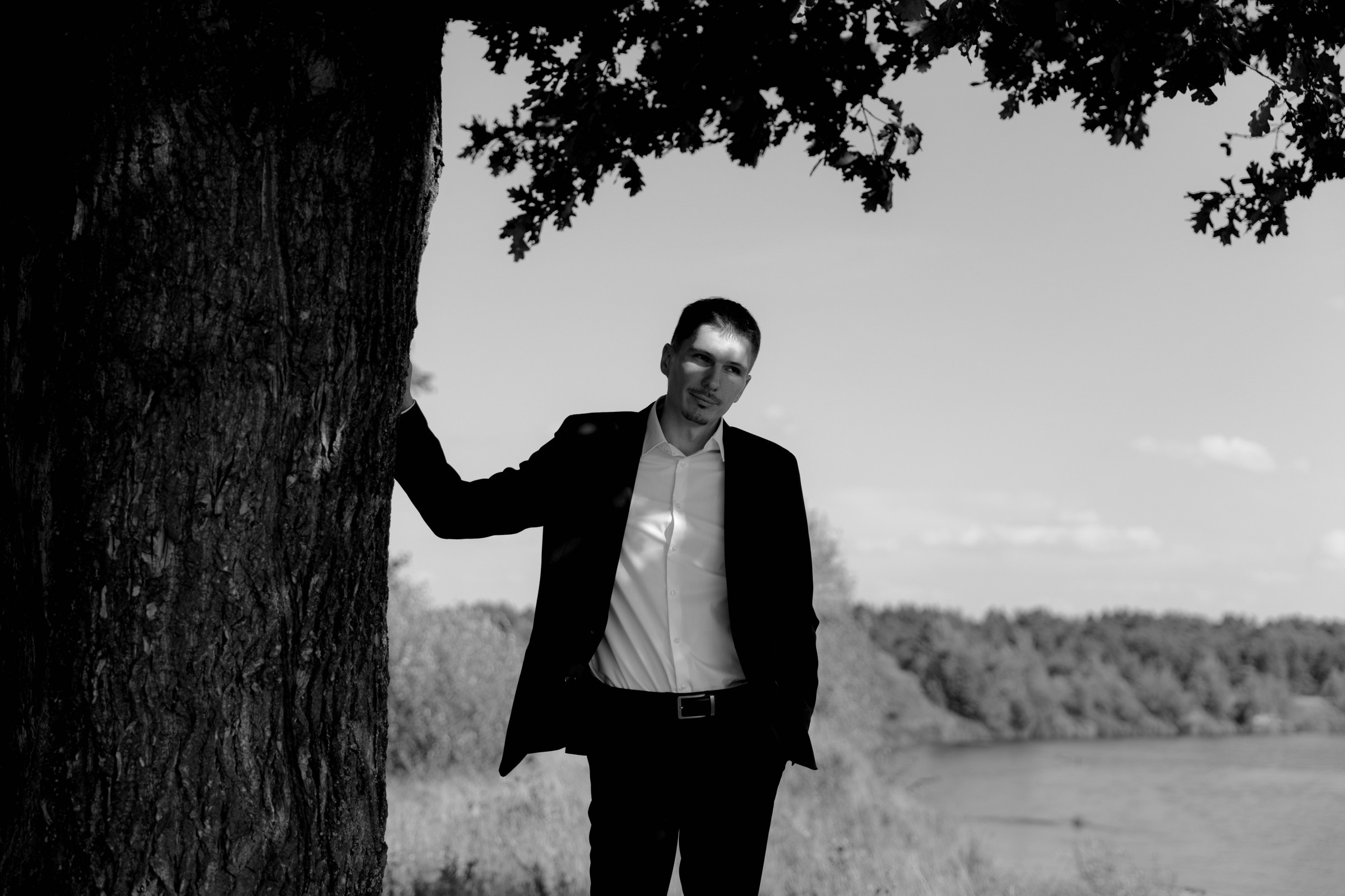 Лера и Сергей. Свадебный ужин при свечах. Свадебный фотограф Аня Милграм