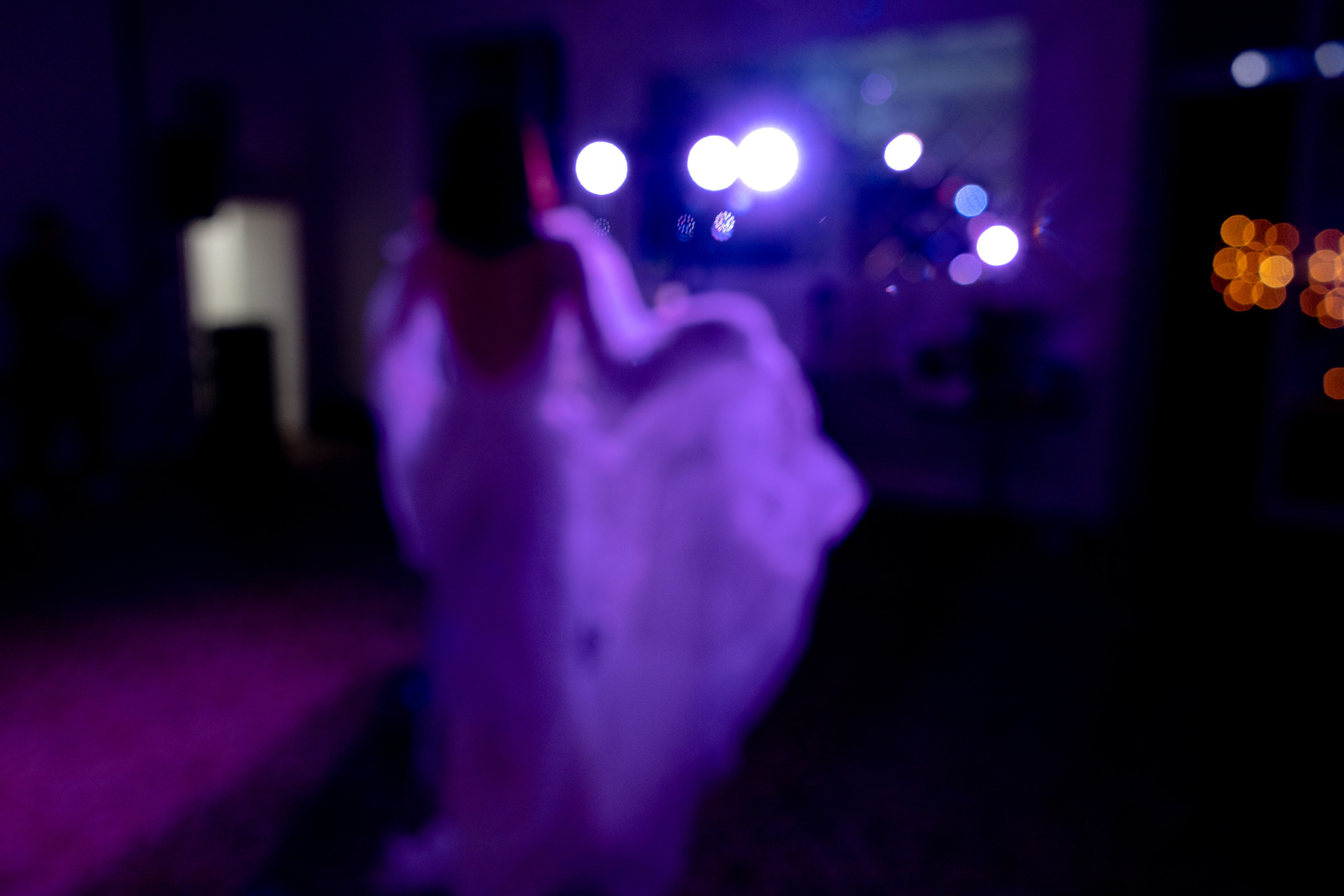 Лера и Сергей. Свадебный ужин при свечах. Свадебный фотограф Аня Милграм