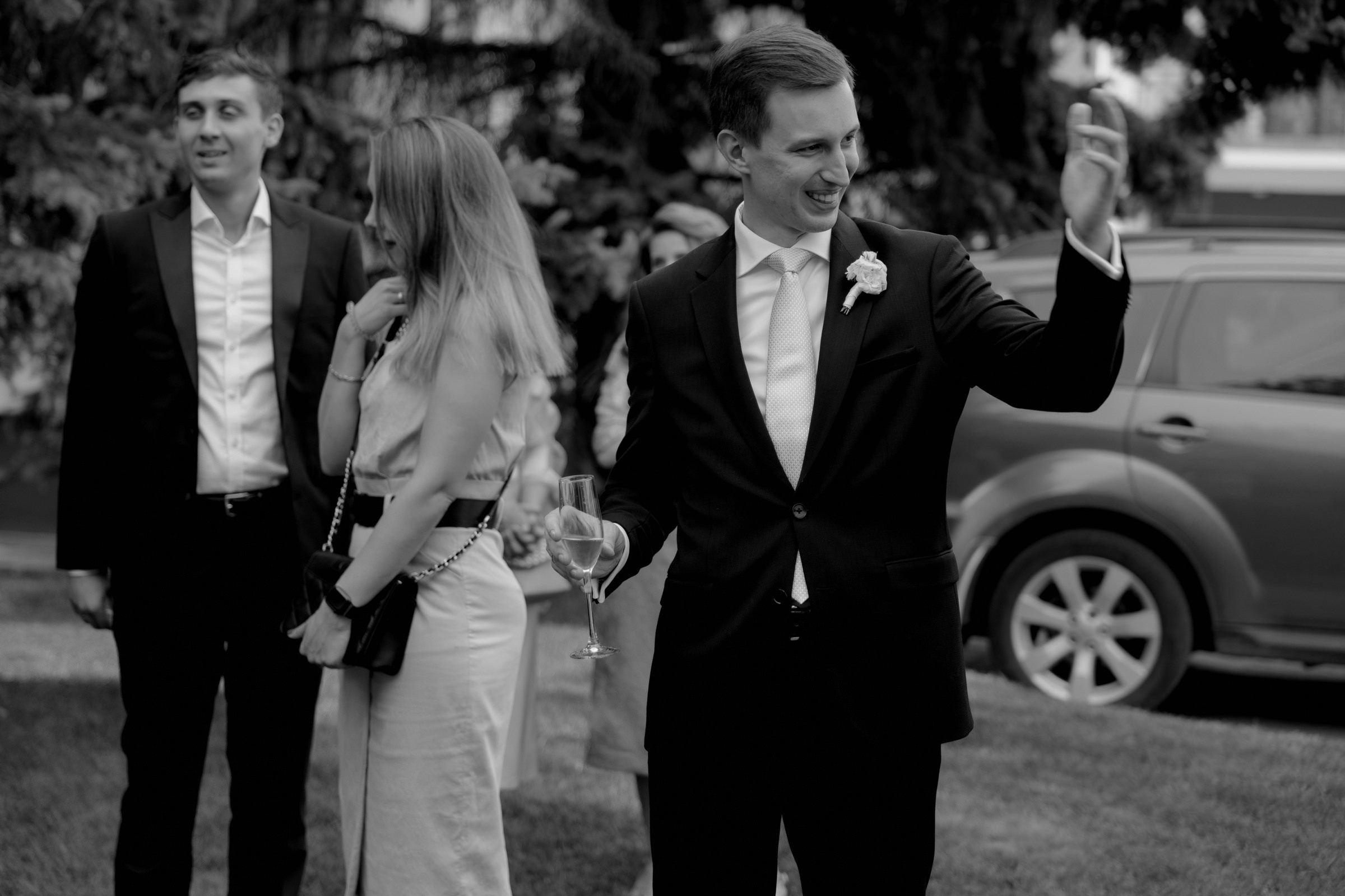 Надя и Илья. Свадебный фотограф Аня Милграм