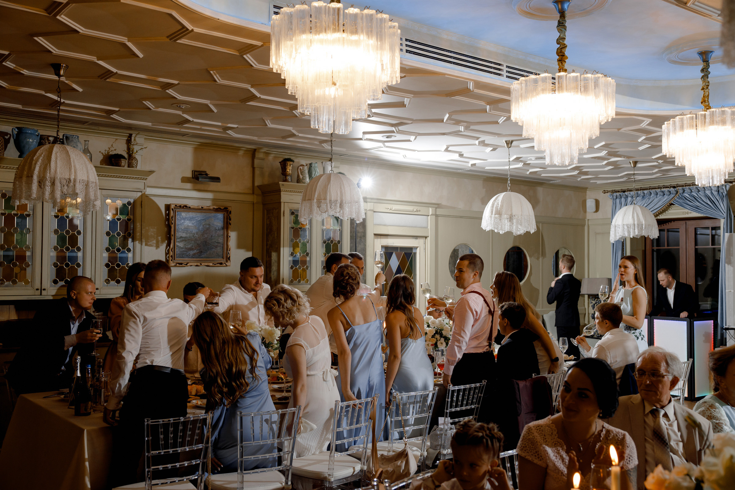 Надя и Илья. Свадебный фотограф Аня Милграм