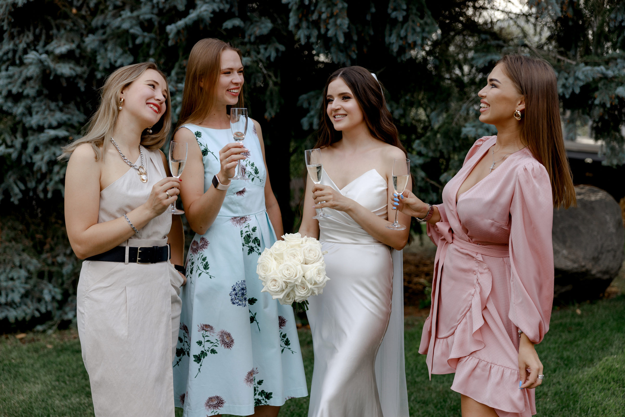 Надя и Илья. Свадебный фотограф Аня Милграм