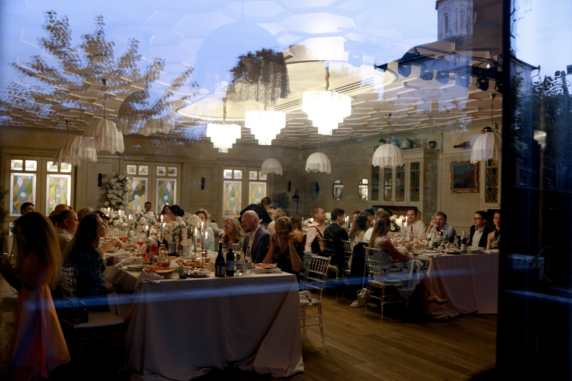 Надя и Илья. Свадебный фотограф Аня Милграм