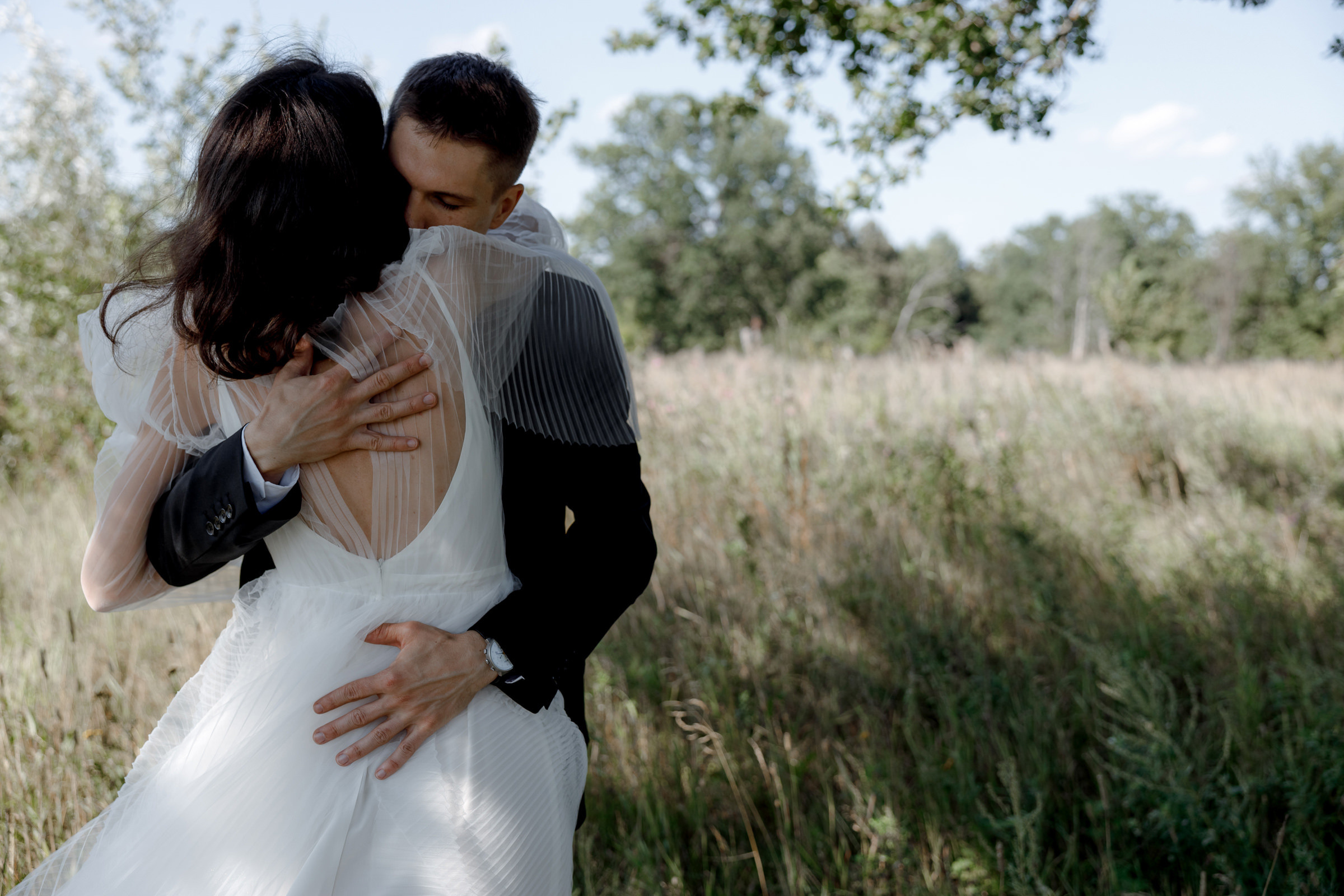 Лера и Сергей. Свадебный ужин при свечах. Свадебный фотограф Аня Милграм
