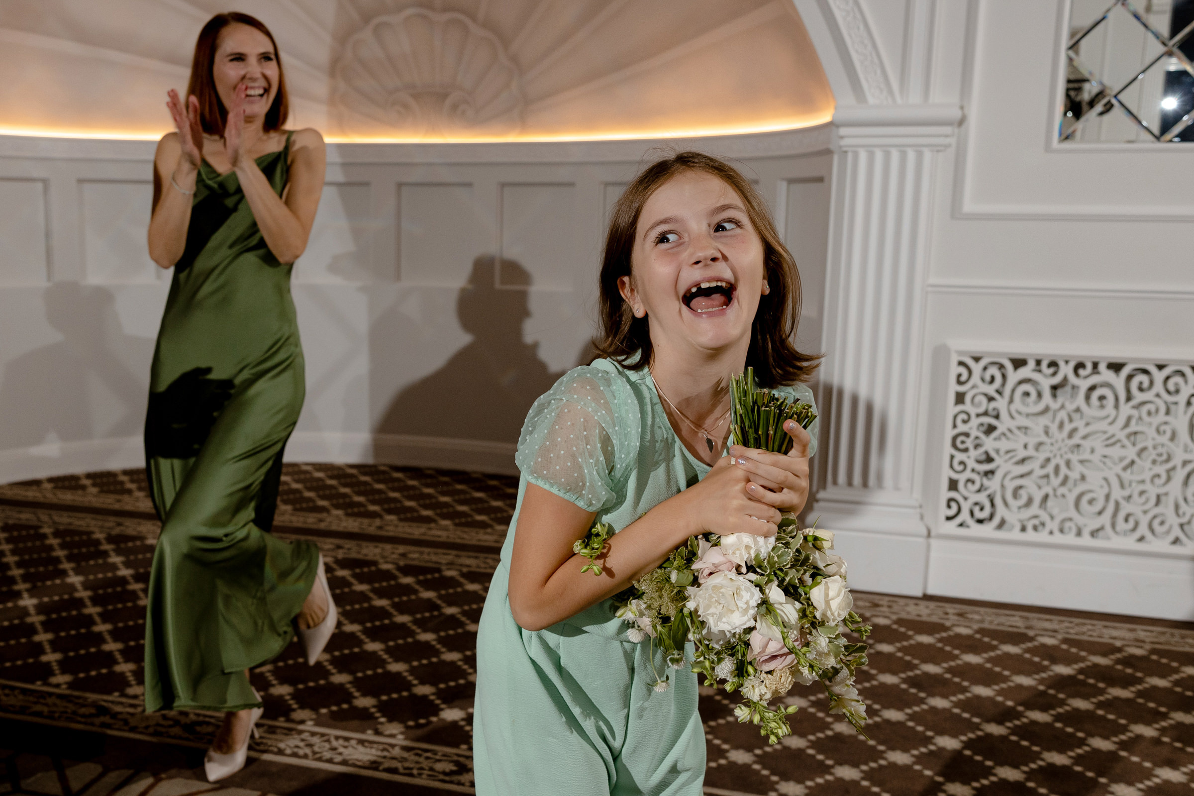 Лера и Сергей. Свадебный ужин при свечах. Свадебный фотограф Аня Милграм