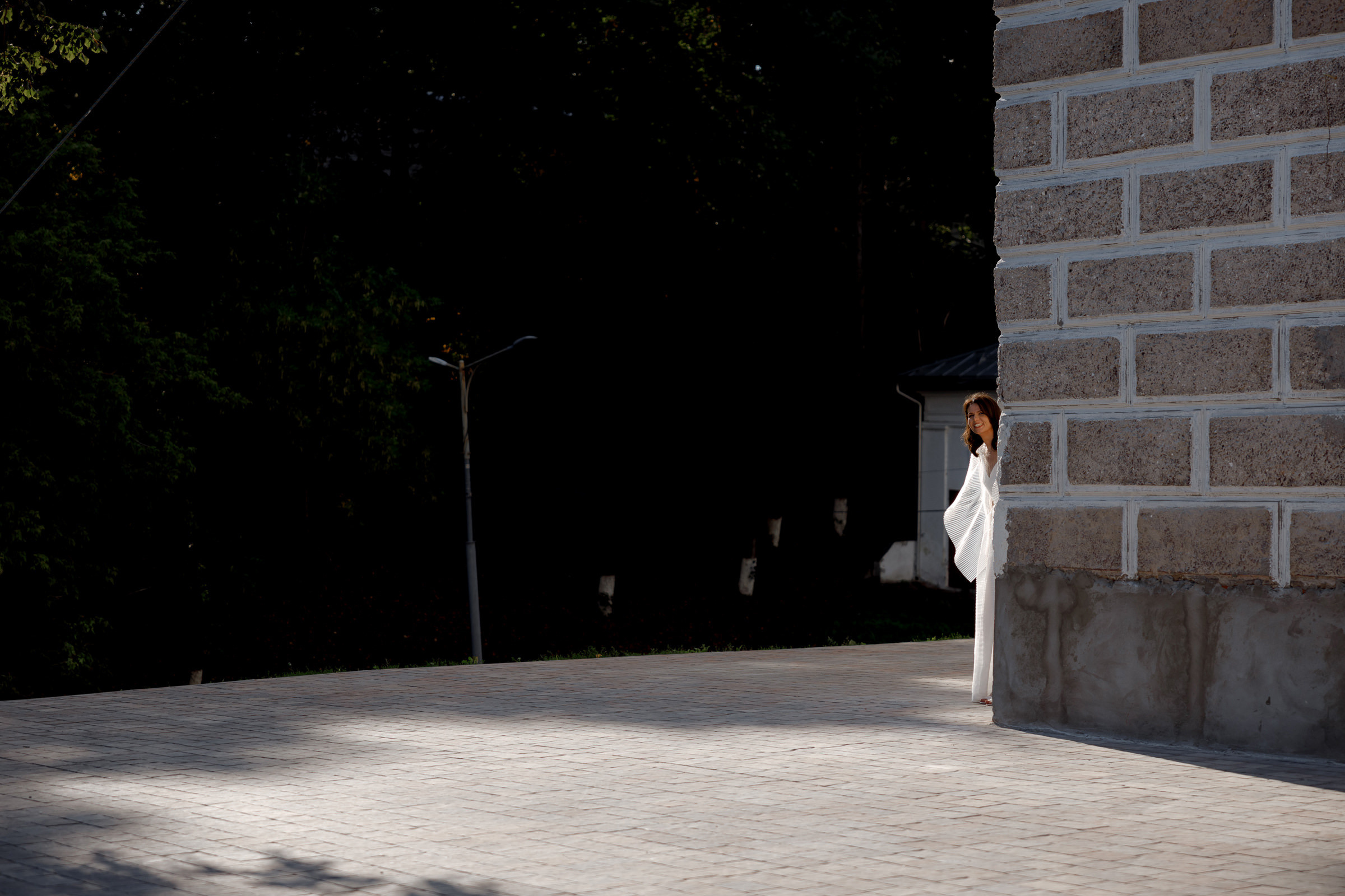 Лера и Сергей. Свадебный ужин при свечах. Свадебный фотограф Аня Милграм