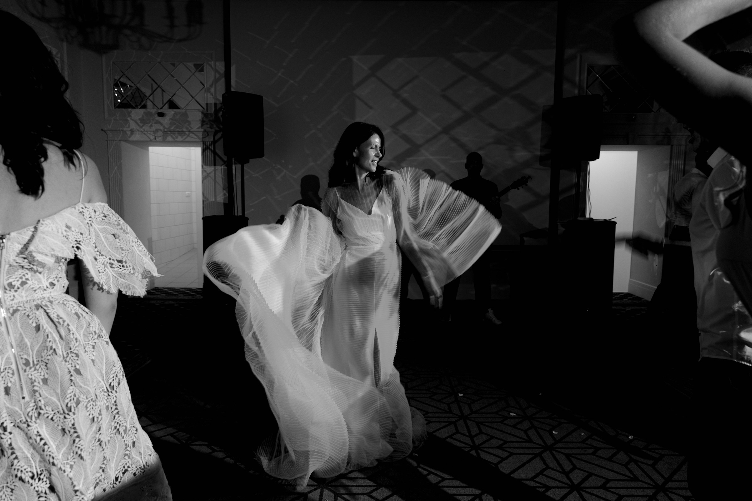 Лера и Сергей. Свадебный ужин при свечах. Свадебный фотограф Аня Милграм