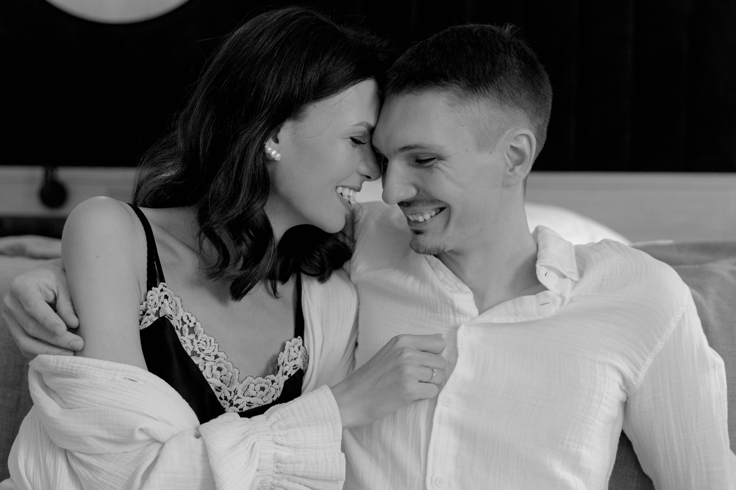 Лера и Сергей. Свадебный ужин при свечах. Свадебный фотограф Аня Милграм