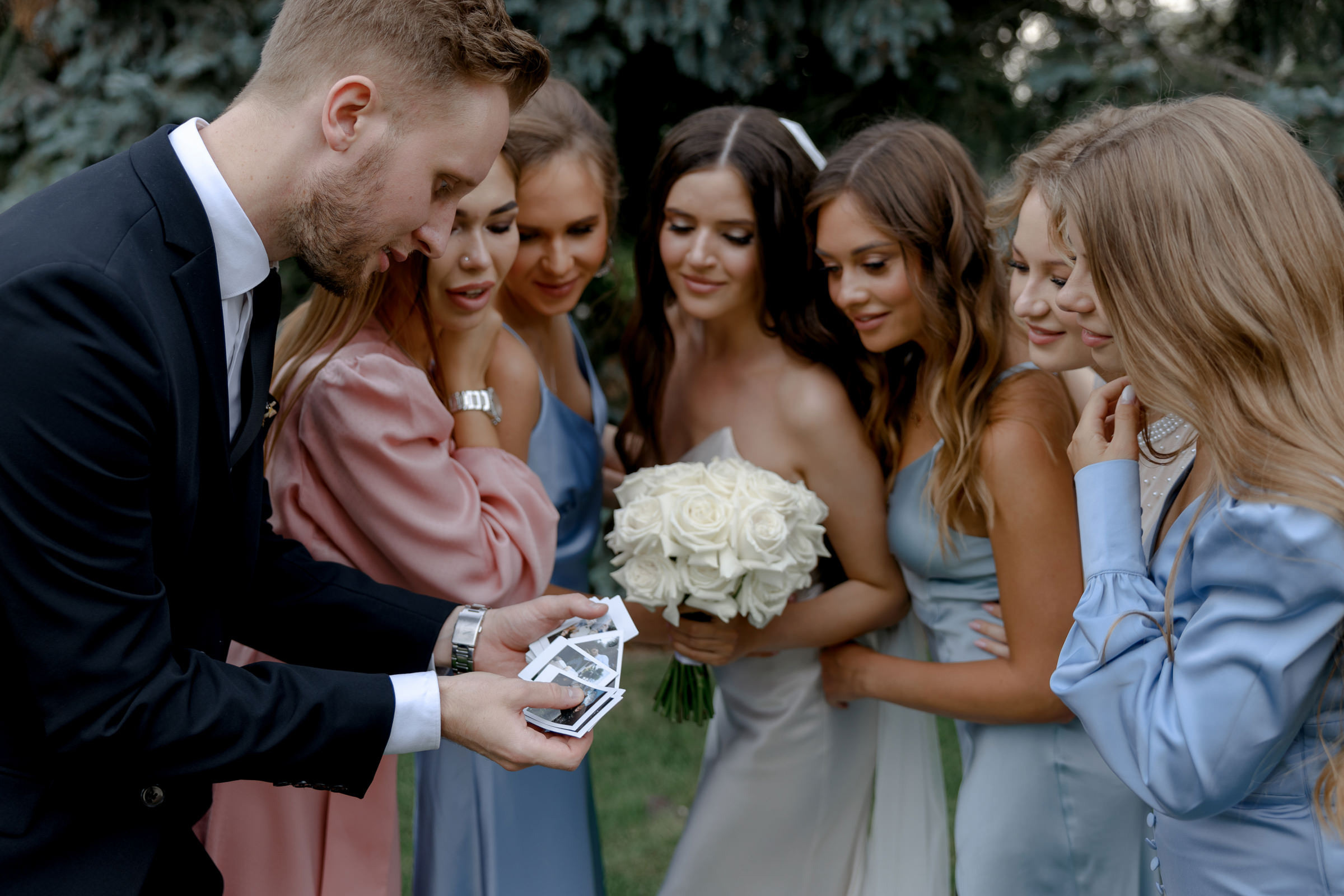 Надя и Илья. Свадебный фотограф Аня Милграм