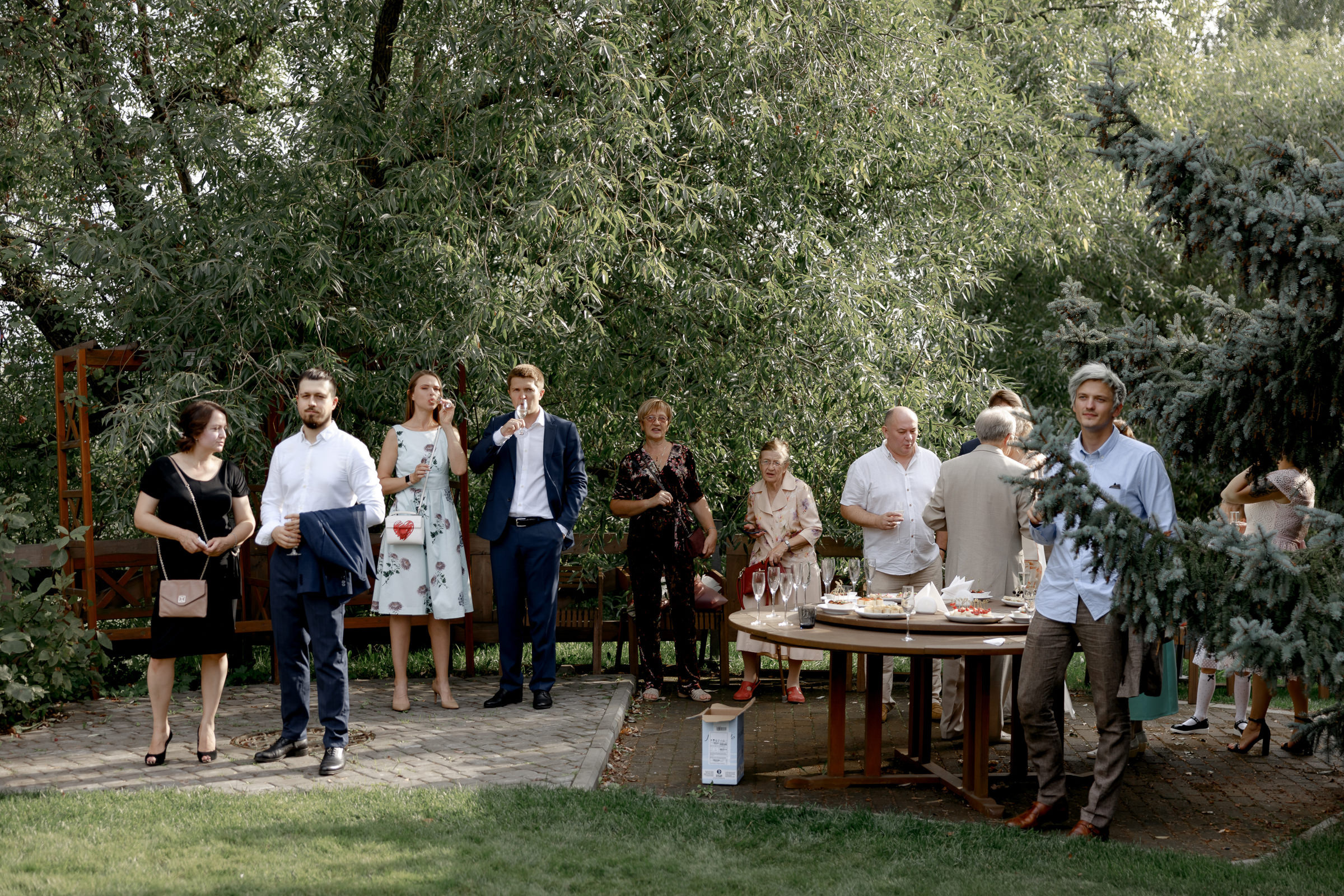 Надя и Илья. Свадебный фотограф Аня Милграм