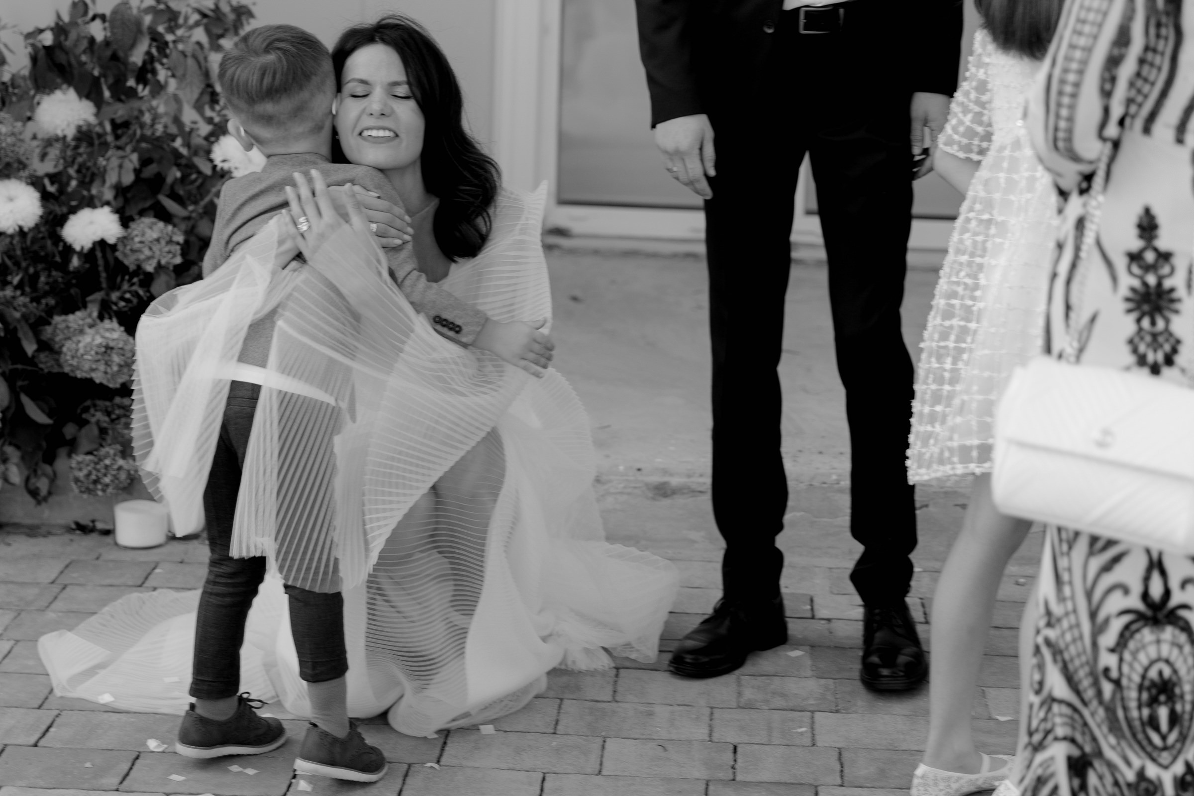 Лера и Сергей. Свадебный ужин при свечах. Свадебный фотограф Аня Милграм