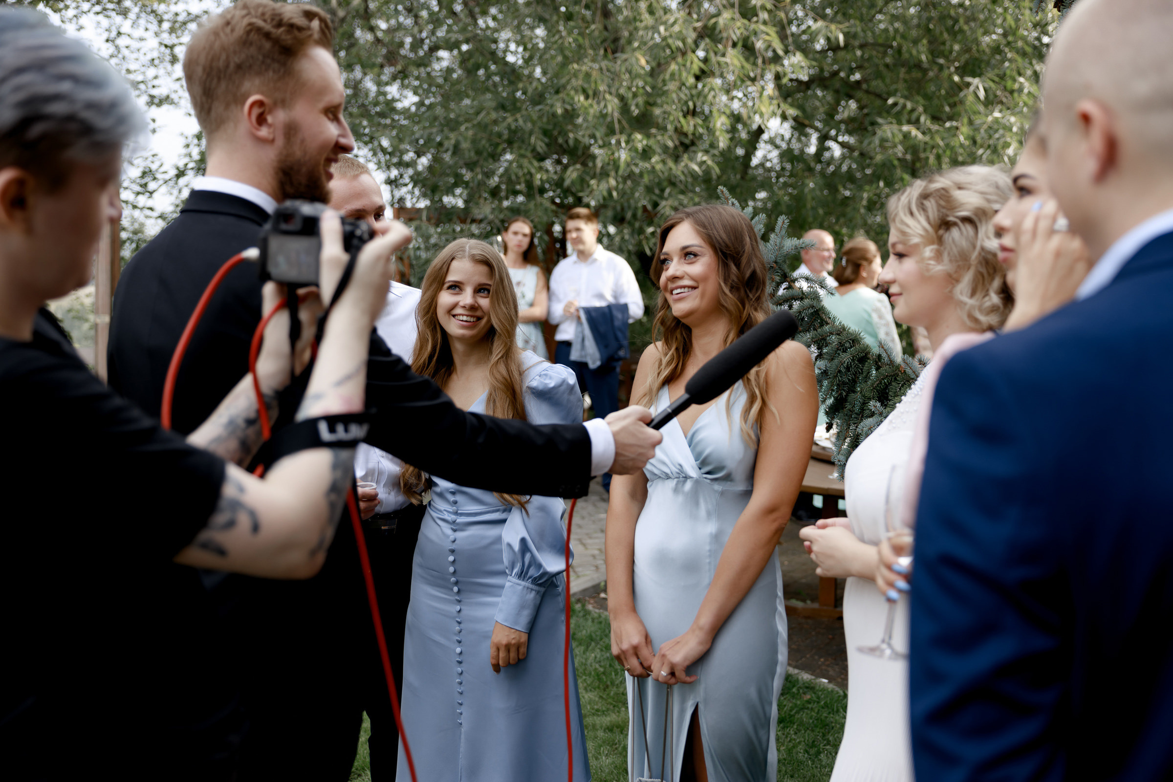 Надя и Илья. Свадебный фотограф Аня Милграм