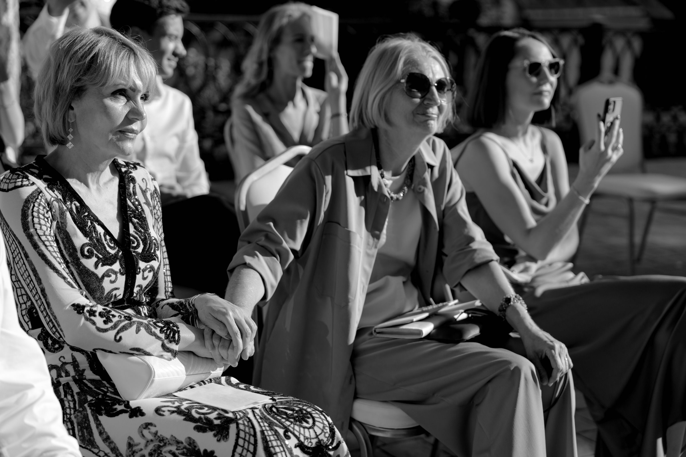 Лера и Сергей. Свадебный ужин при свечах. Свадебный фотограф Аня Милграм