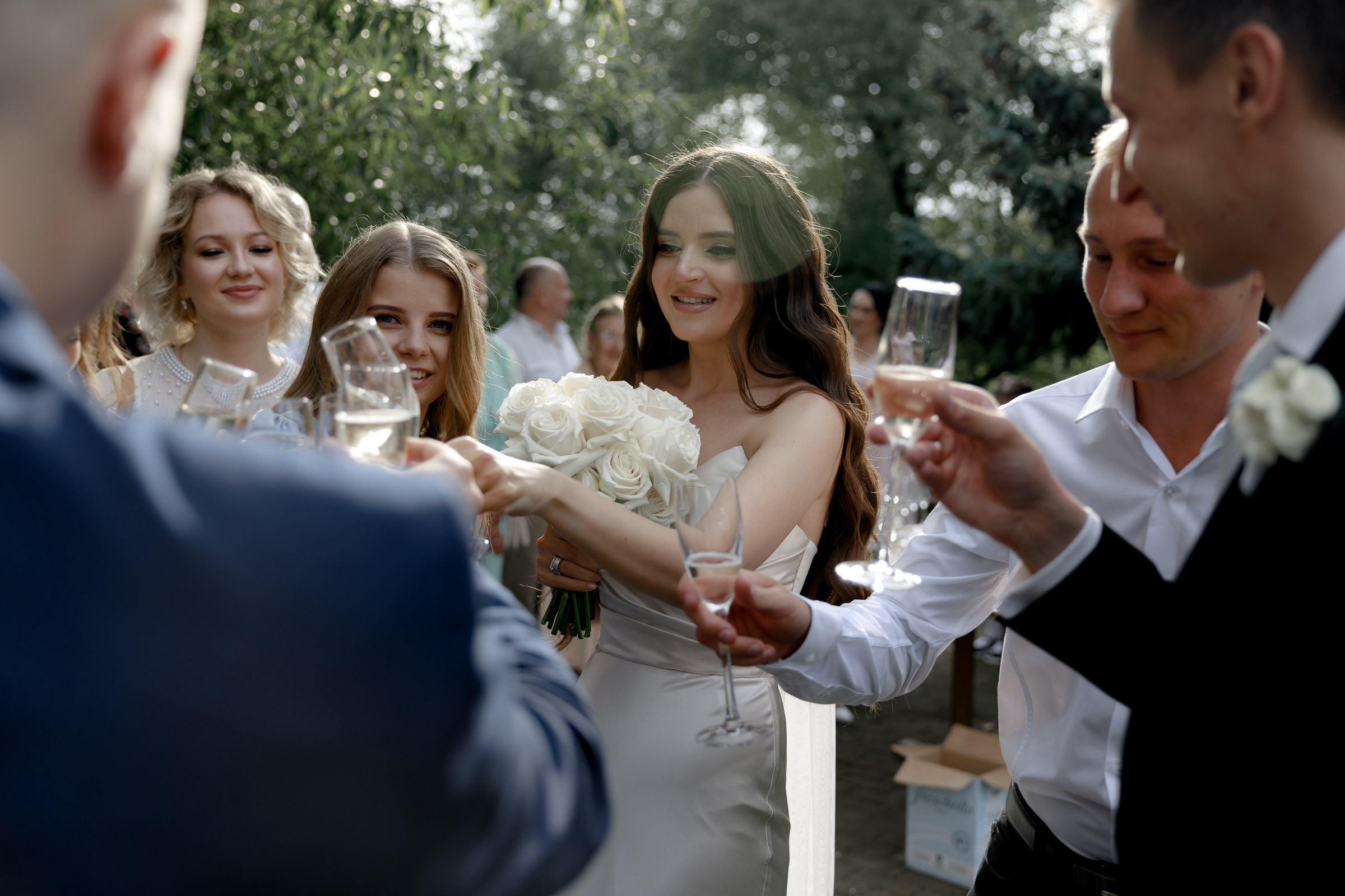 Надя и Илья. Свадебный фотограф Аня Милграм