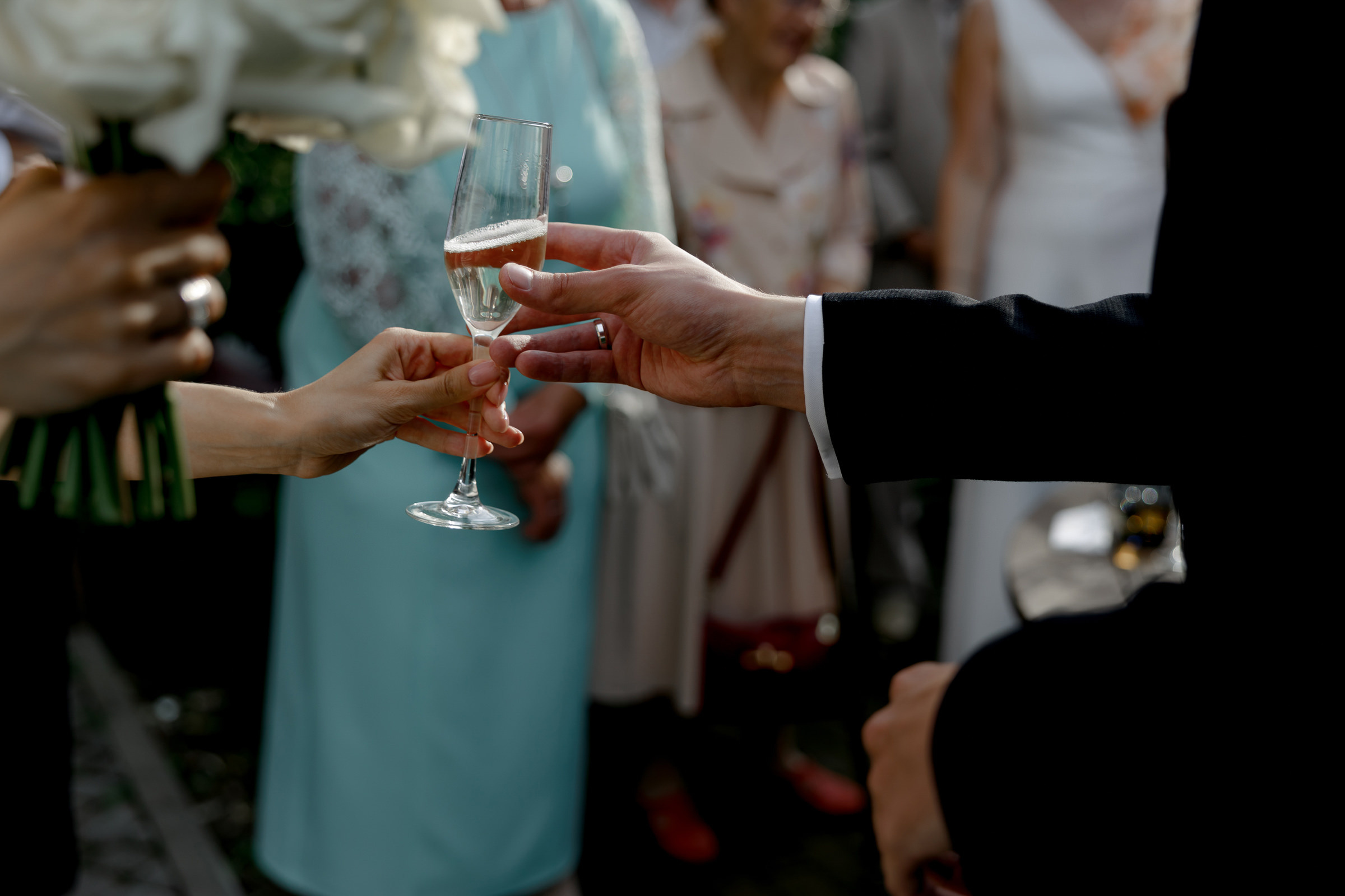 Надя и Илья. Свадебный фотограф Аня Милграм