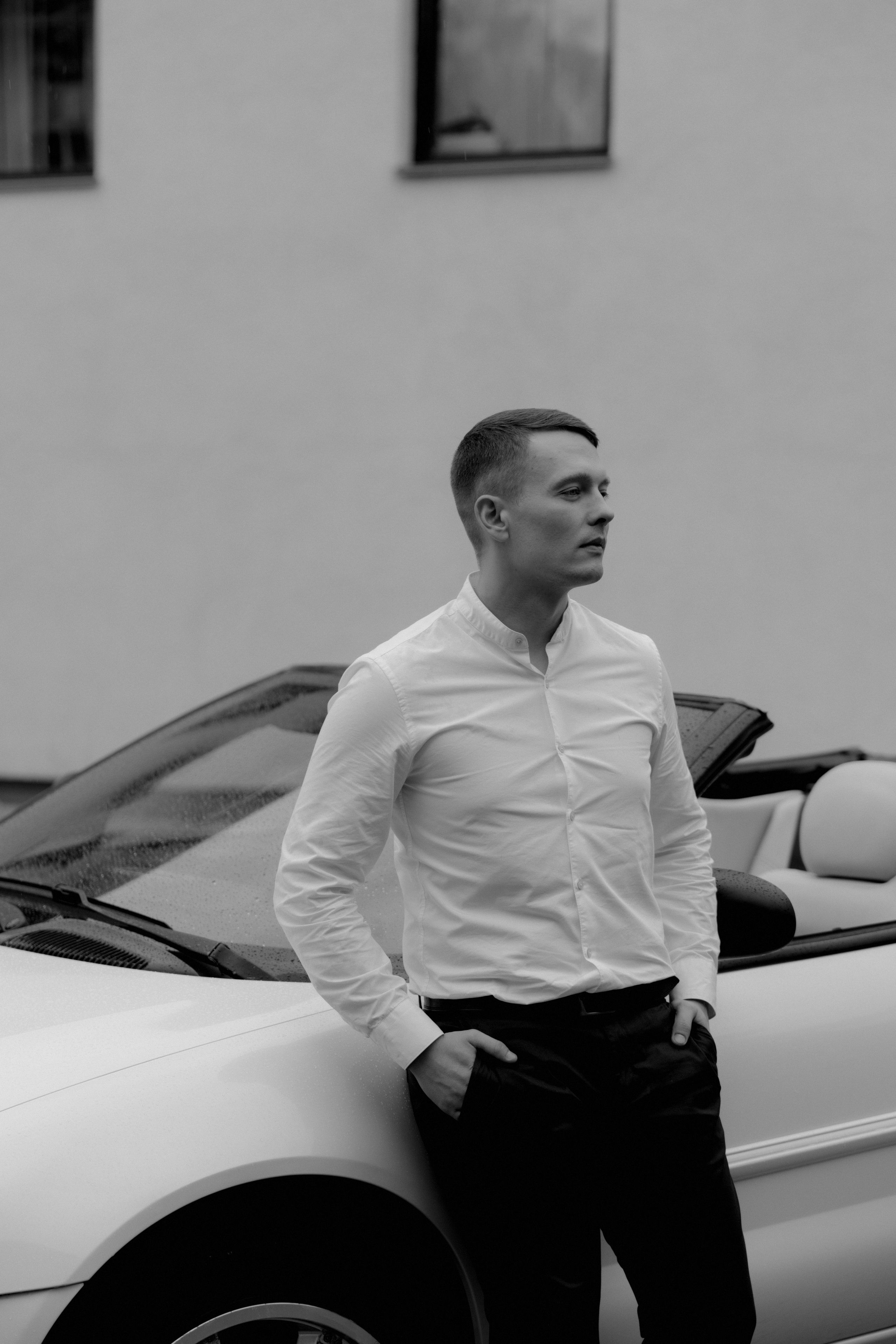 Софья и Андрей. Роспись в Суздале и фотосессия на кабриолете. Свадебный фотограф Аня Милграм