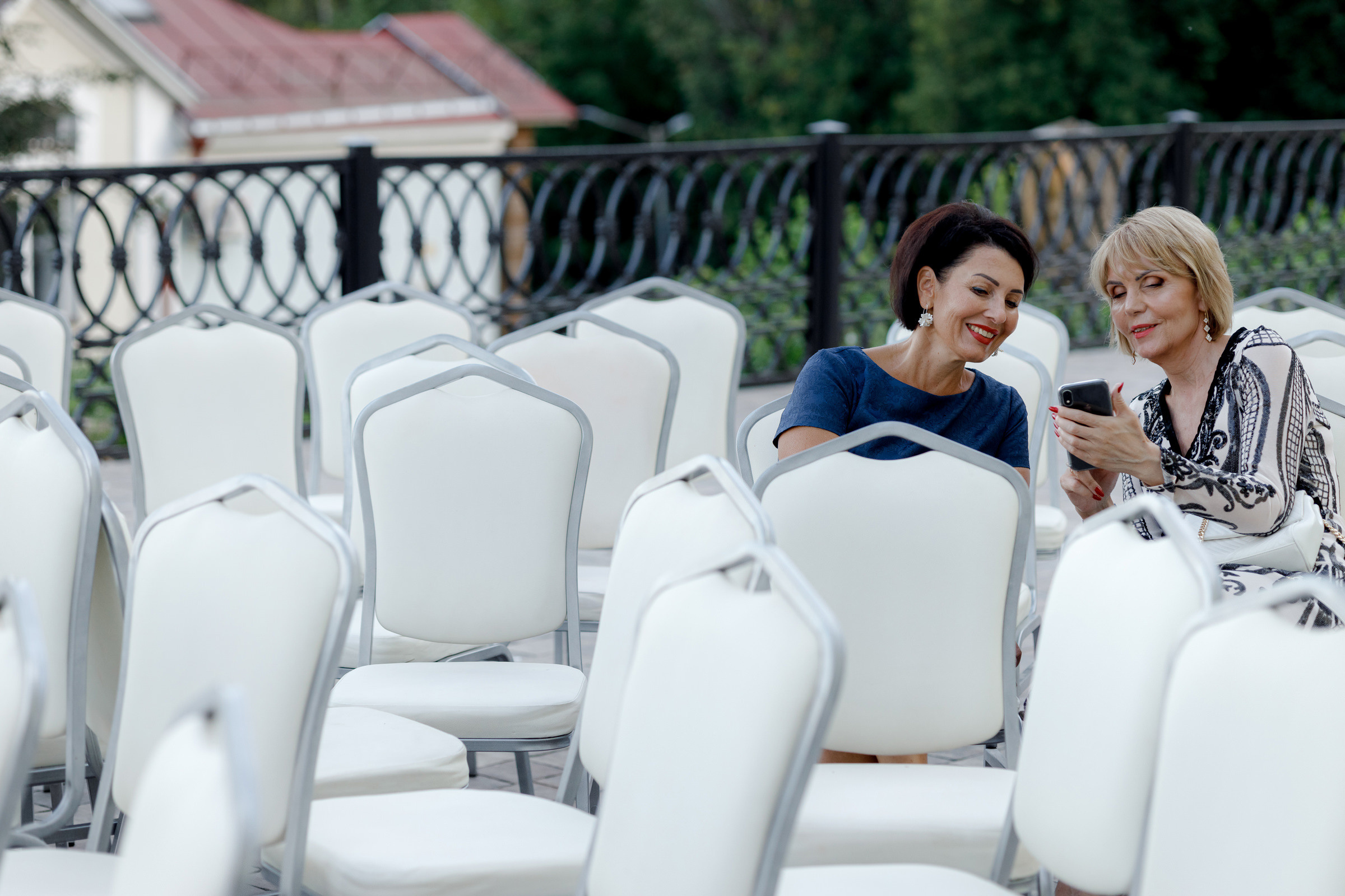 Лера и Сергей. Свадебный ужин при свечах. Свадебный фотограф Аня Милграм