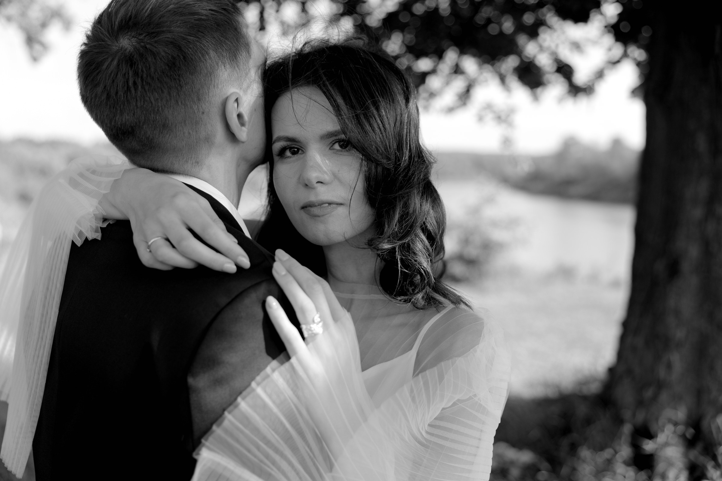 Лера и Сергей. Свадебный ужин при свечах. Свадебный фотограф Аня Милграм