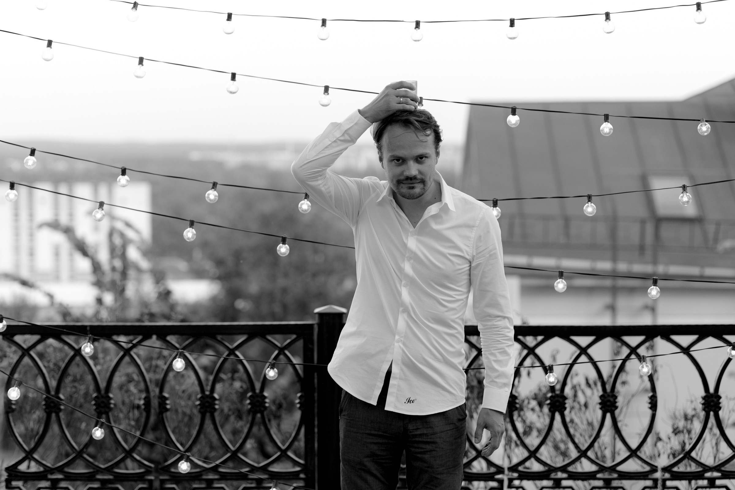 Лера и Сергей. Свадебный ужин при свечах. Свадебный фотограф Аня Милграм