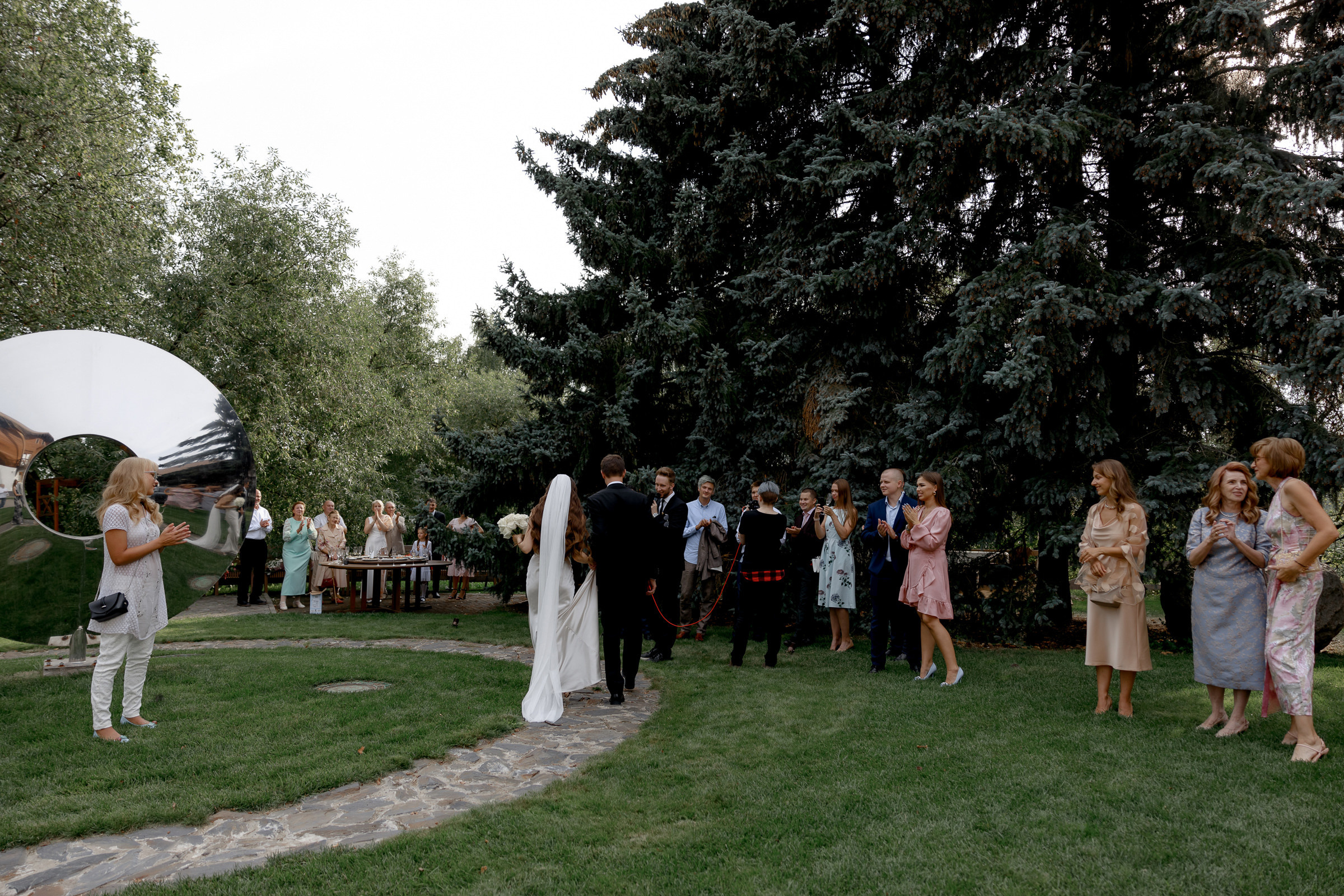 Надя и Илья. Свадебный фотограф Аня Милграм