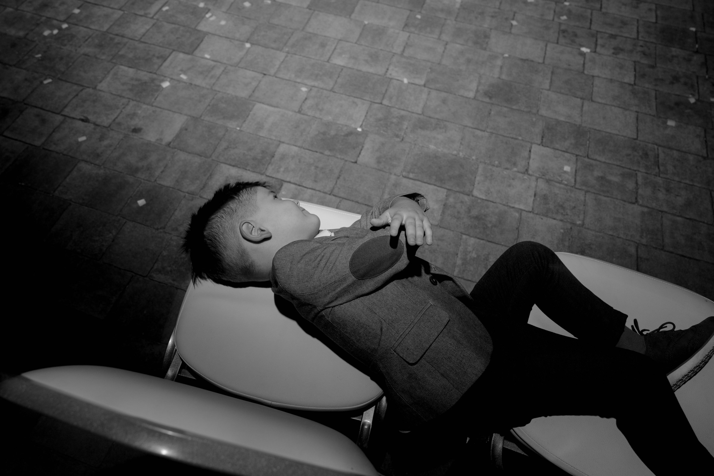 Лера и Сергей. Свадебный ужин при свечах. Свадебный фотограф Аня Милграм