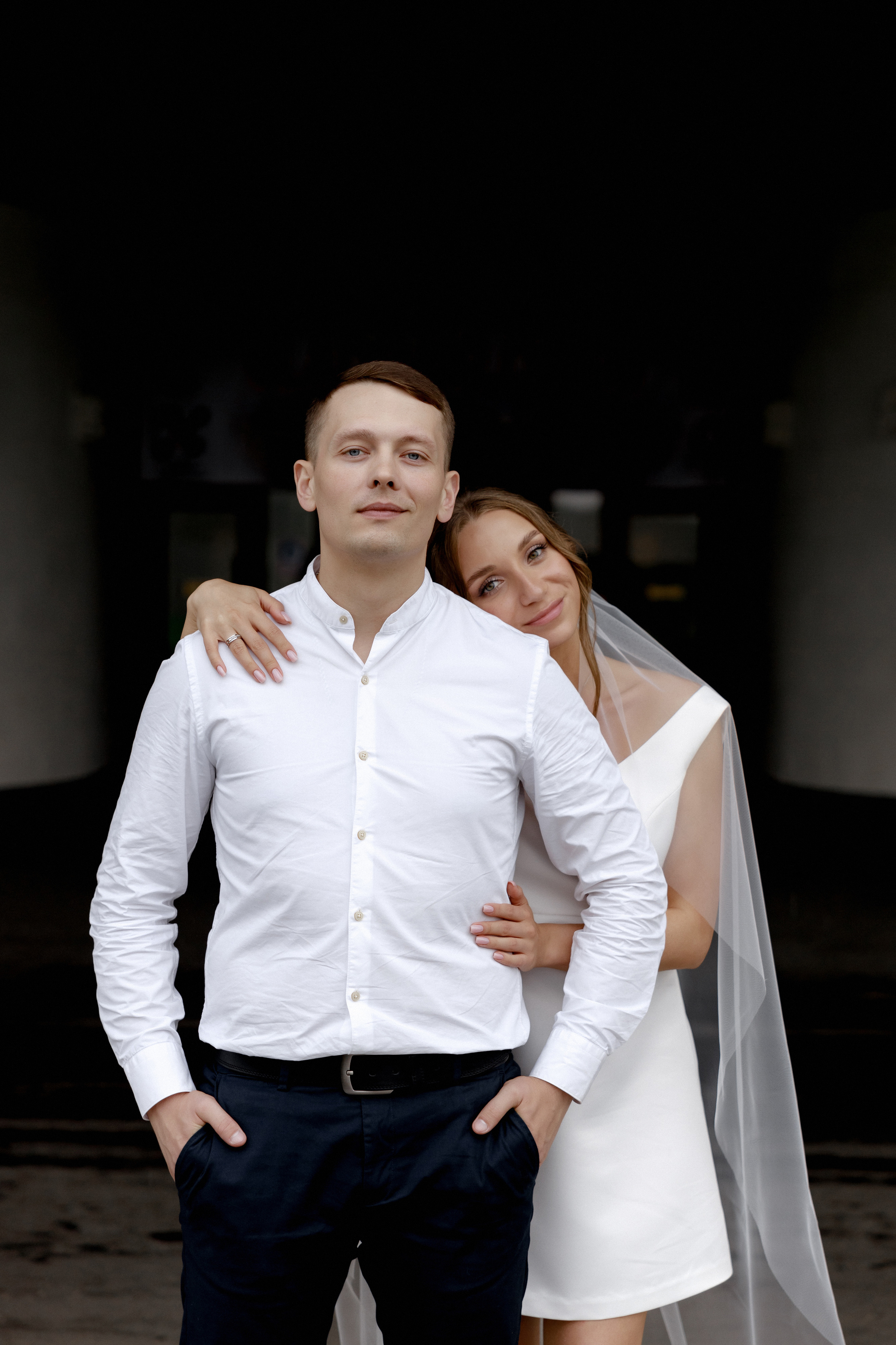 Софья и Андрей. Роспись в Суздале и фотосессия на кабриолете. Свадебный фотограф Аня Милграм