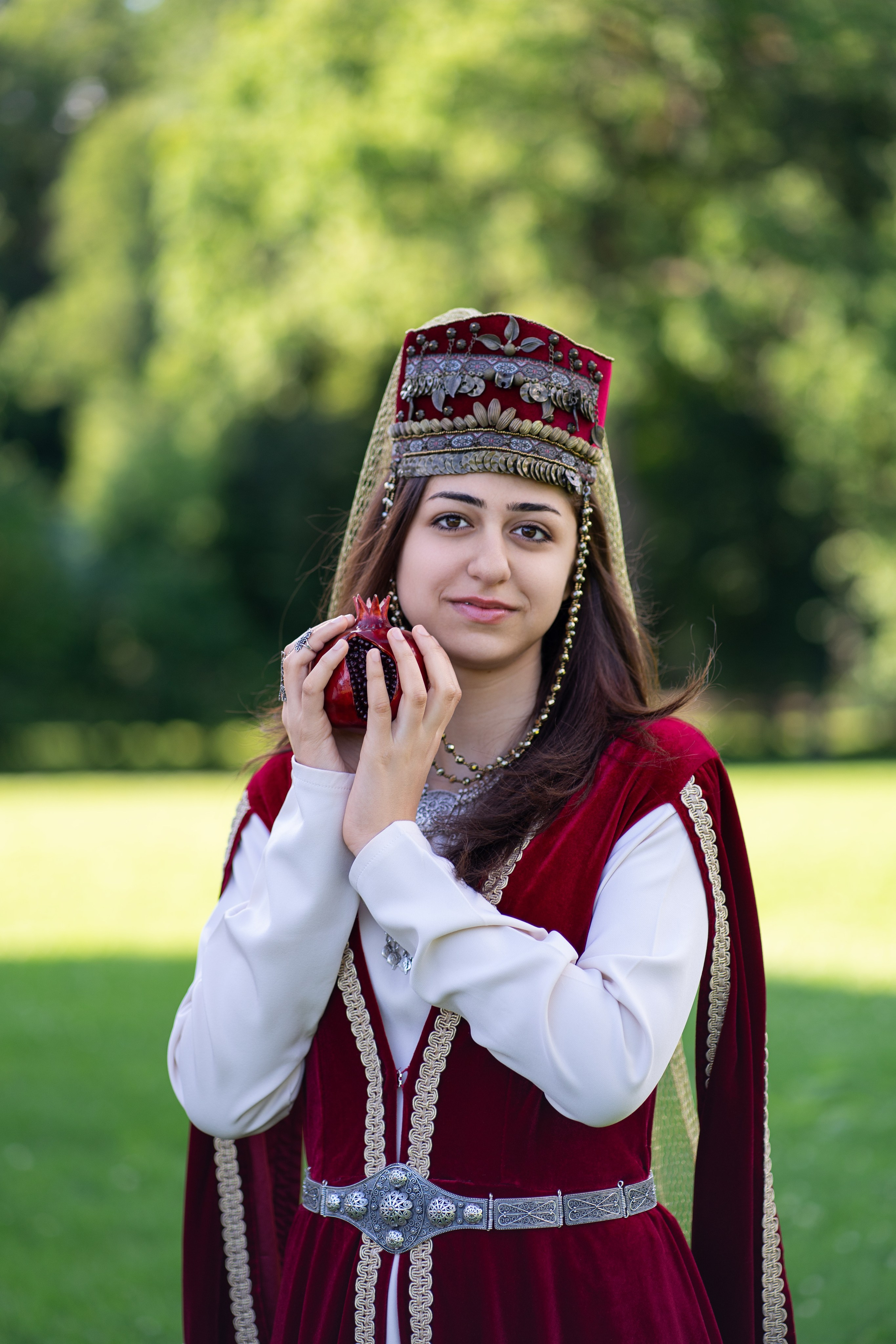 Майя из Армянской сказки. Фотограф Светлана Белоусова