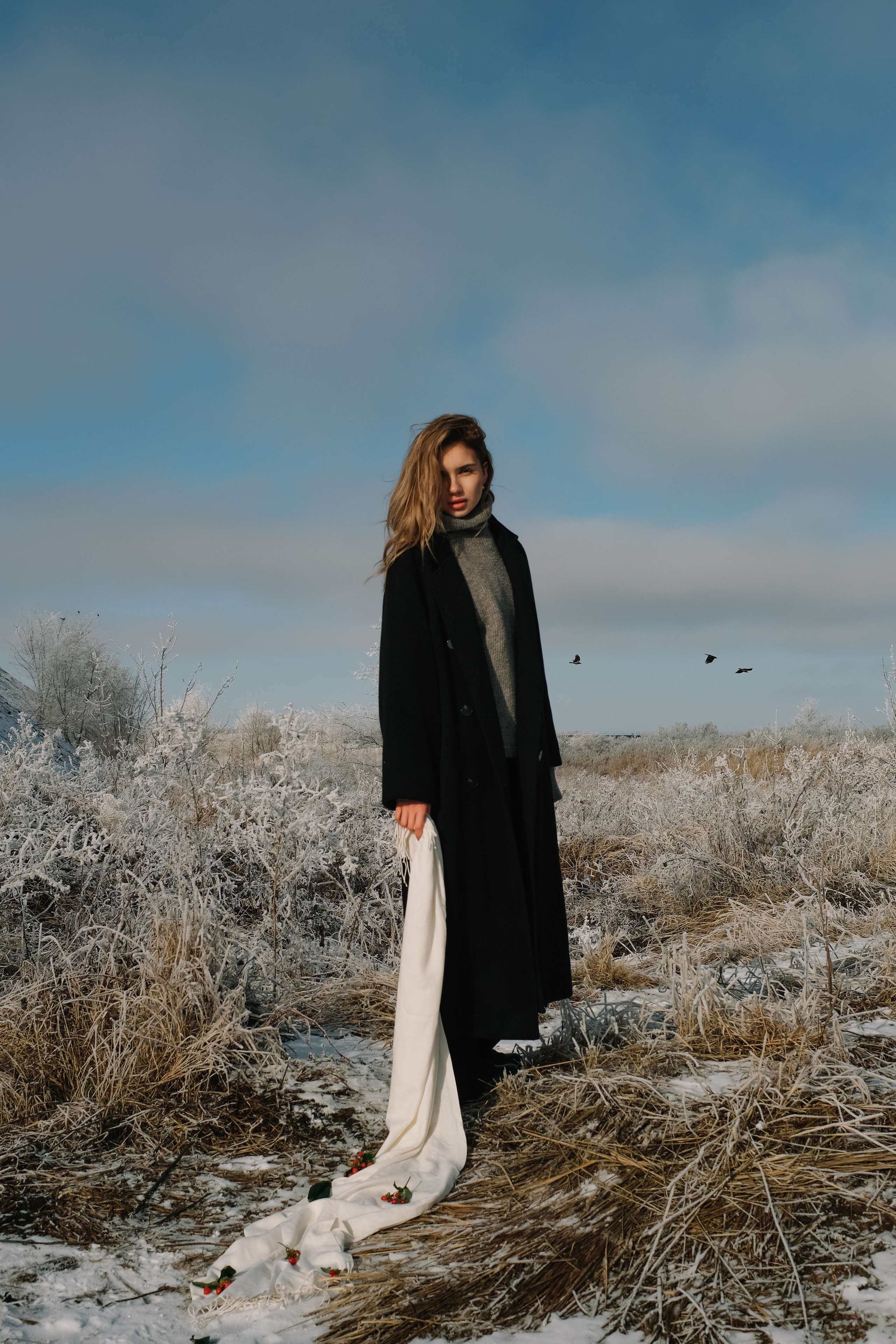 Девушка февраль. Привет! Меня зовут Дарья и я фотограф/видеограф из Ульяновска