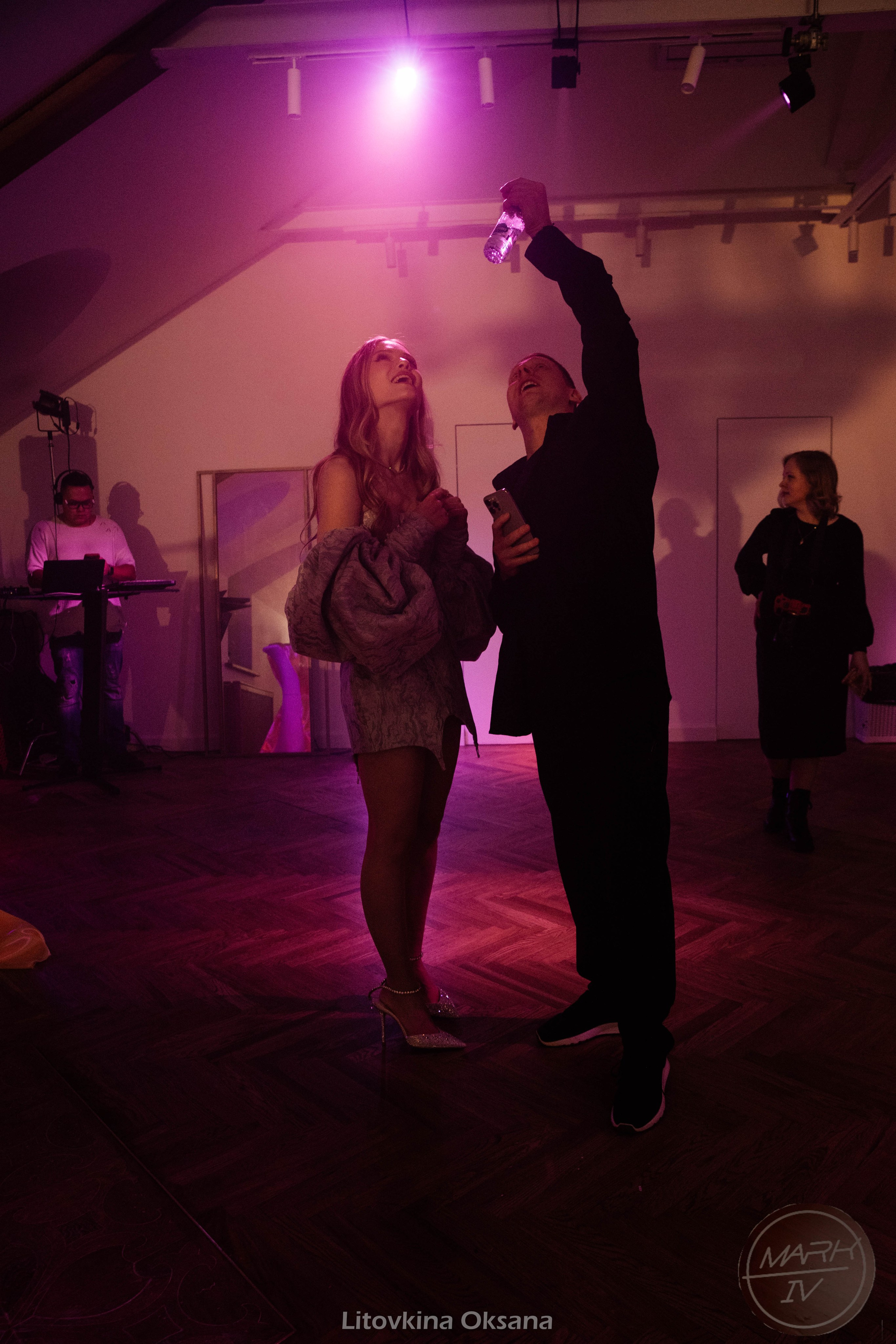 Открытие фотостудии Mark IV. Свадебный и репортажный фотограф МОСКВА