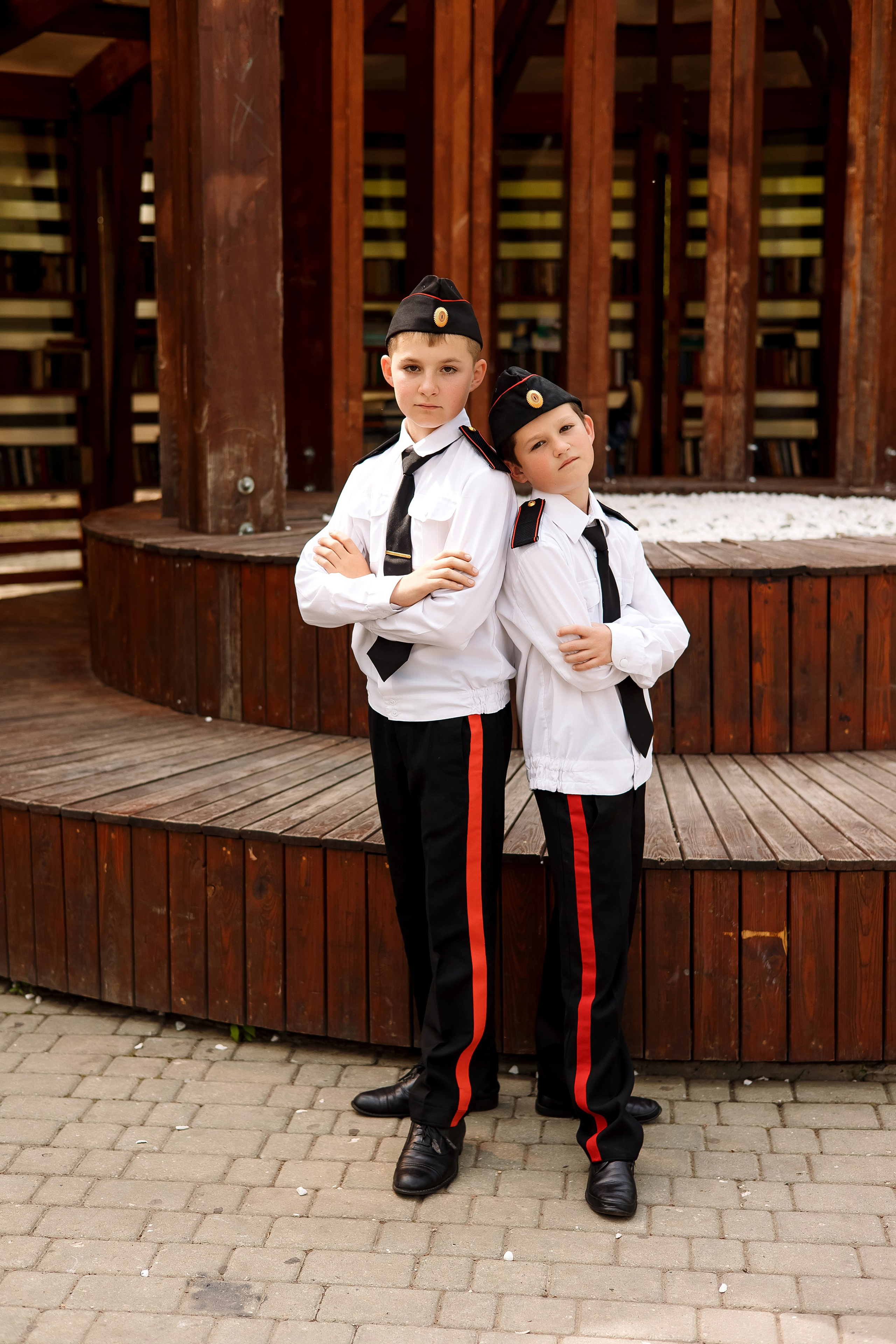 4 класс Кадеты. Фотограф Любовь Корниенко, Примоский край
