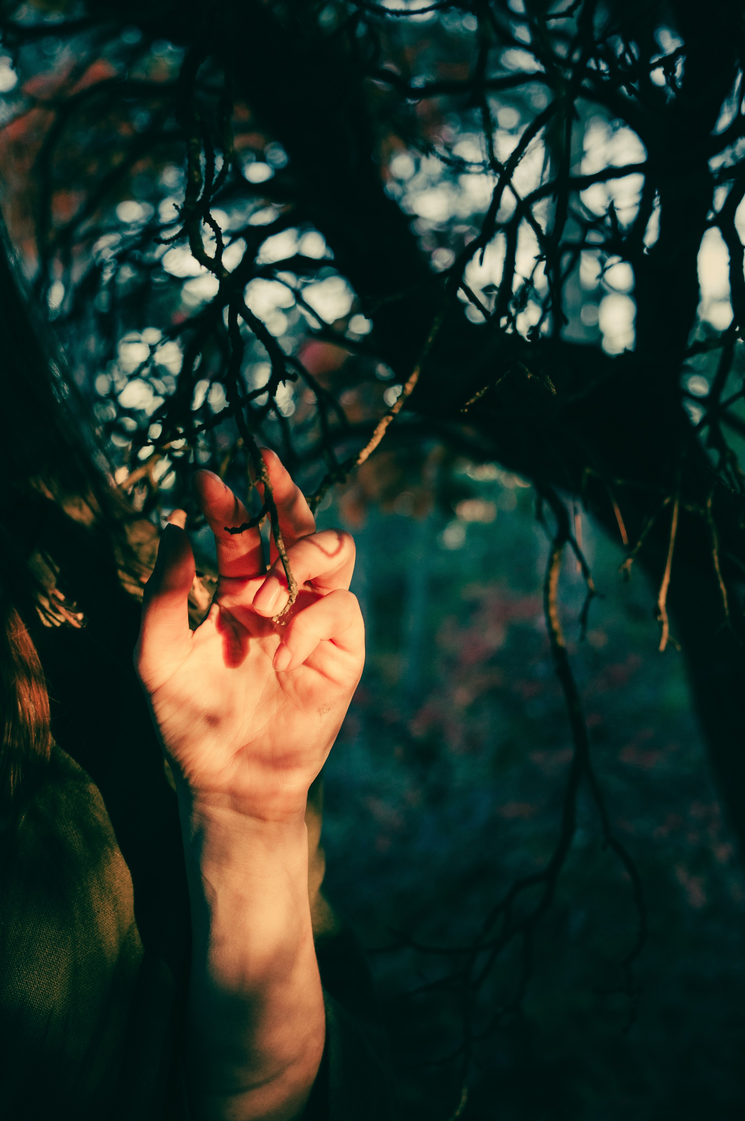 Олеся | арт-съемка в скумпии. Обо мне