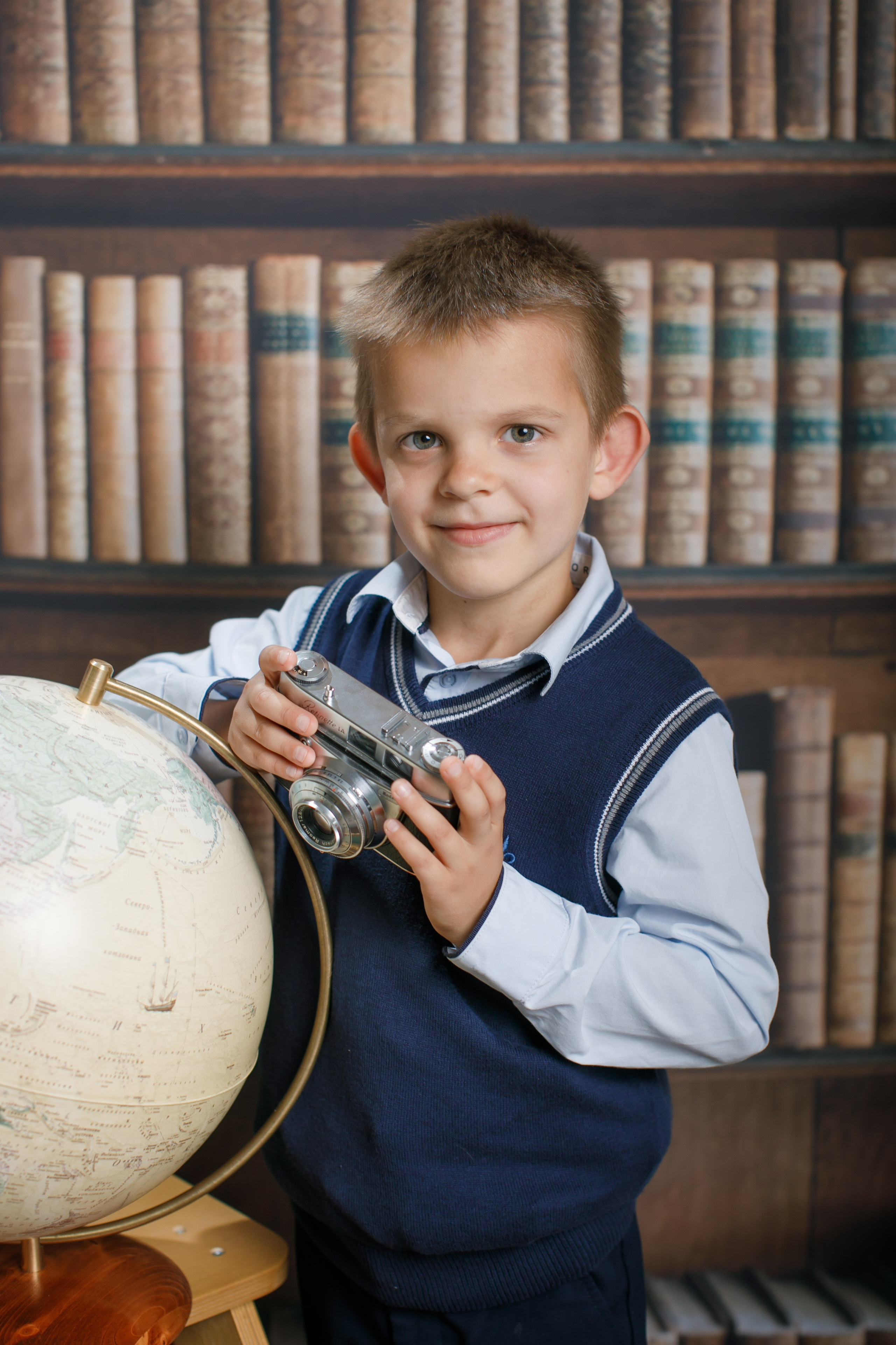 Фотопроект «Начальная школа». Школьные альбомы, Семейные съемки, Портреты, Фотограф Елена Кузнецова