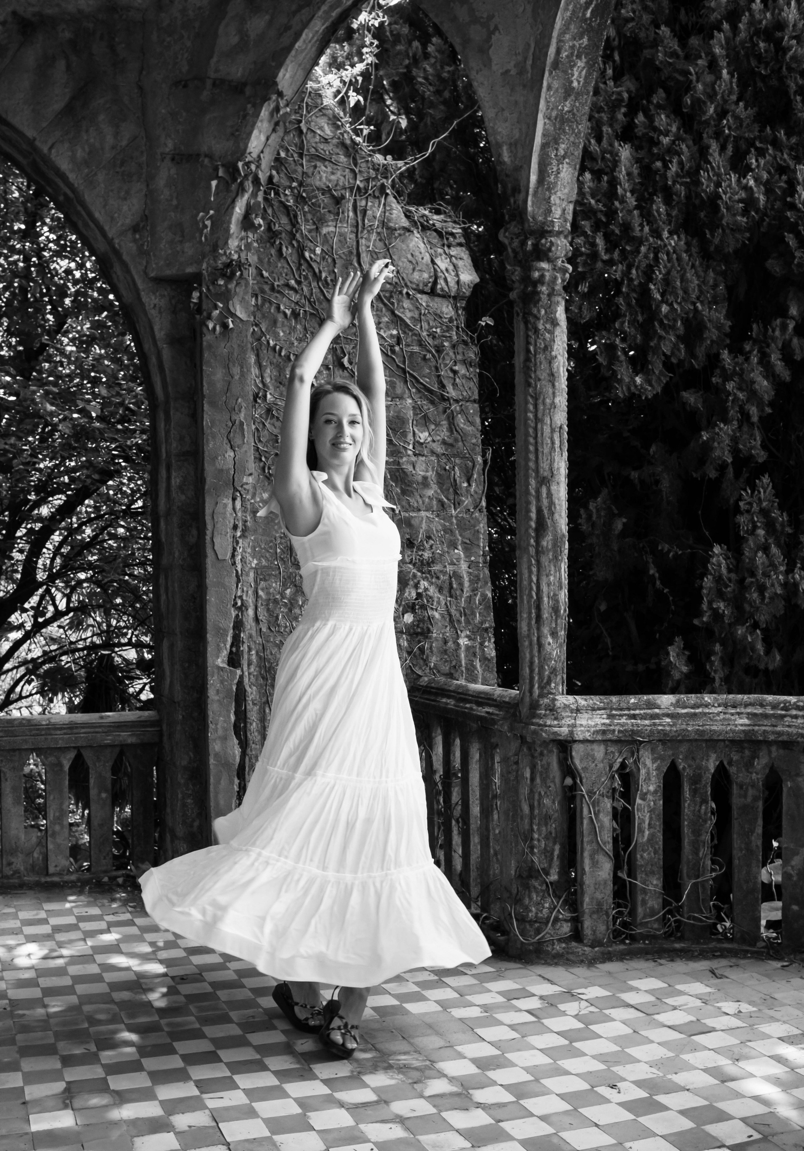 Даша в замке