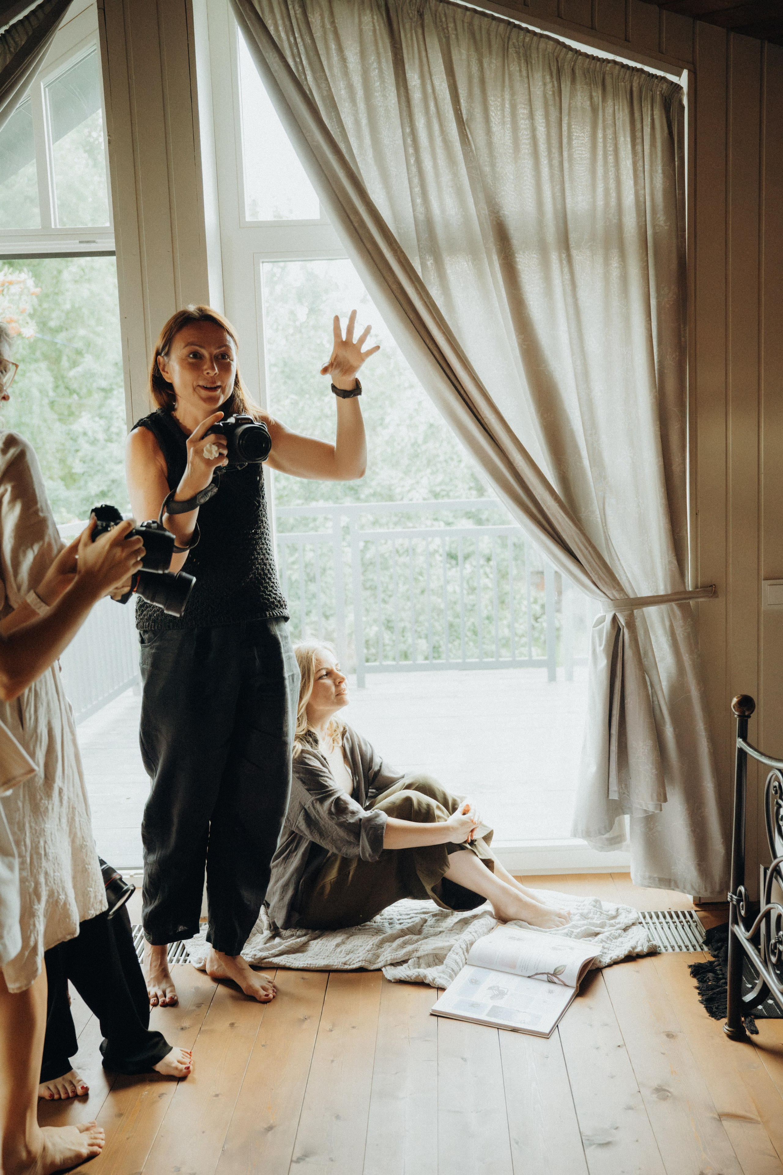 Репортаж мастер-класса Марии Струтинской. Детский и семейный фотограф в Санкт-Петербурге и Ярославле Павлова Гал