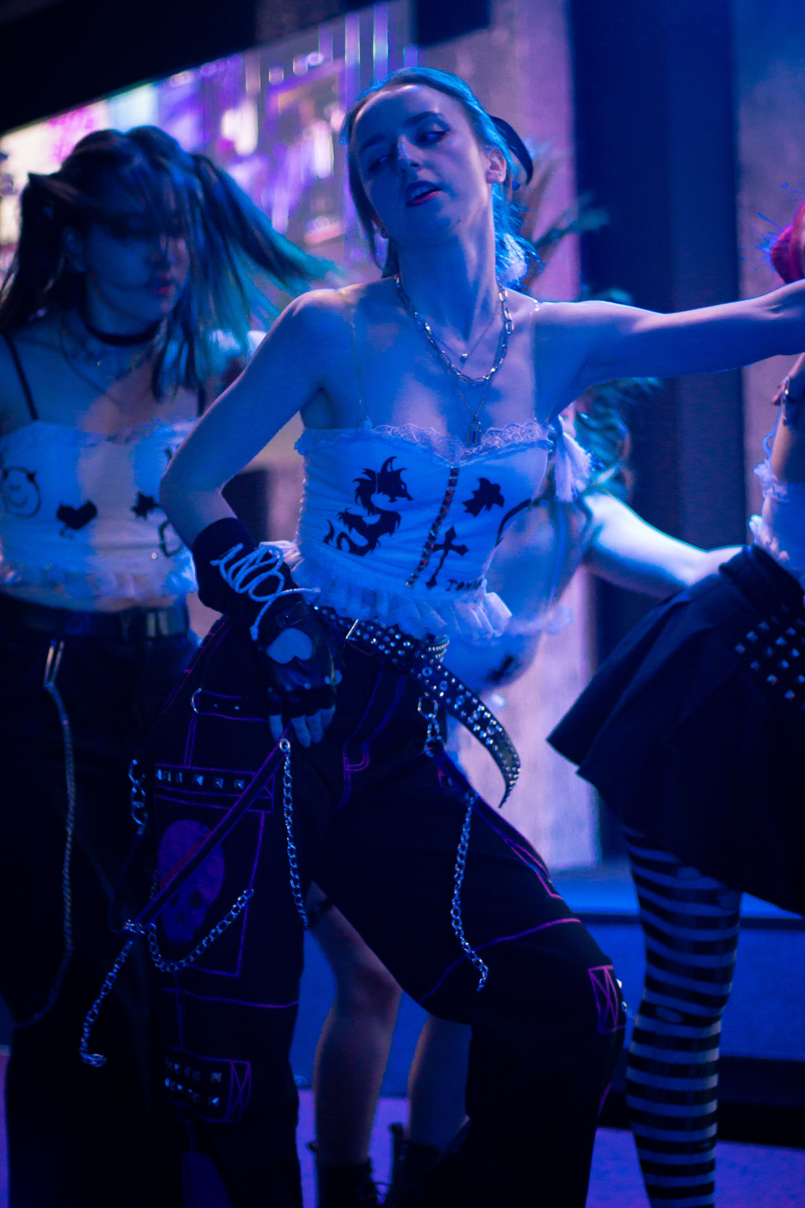 Фоторепортаж косплей-дефиле и танцев. Портретный и репортажный фотограф в Москве Кира Елинова