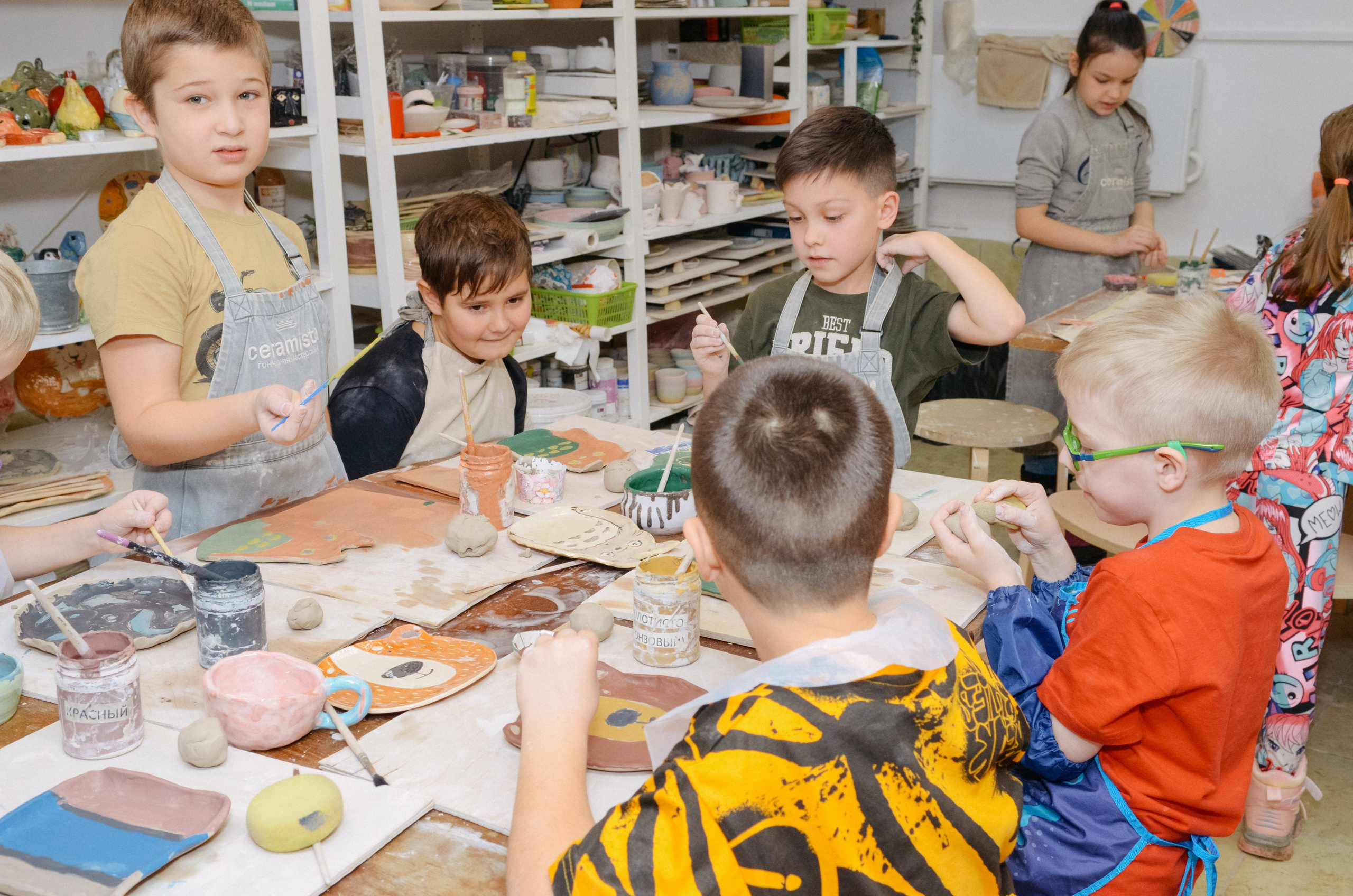 Репортаж мастер класса в Железнодорожном, в Москве