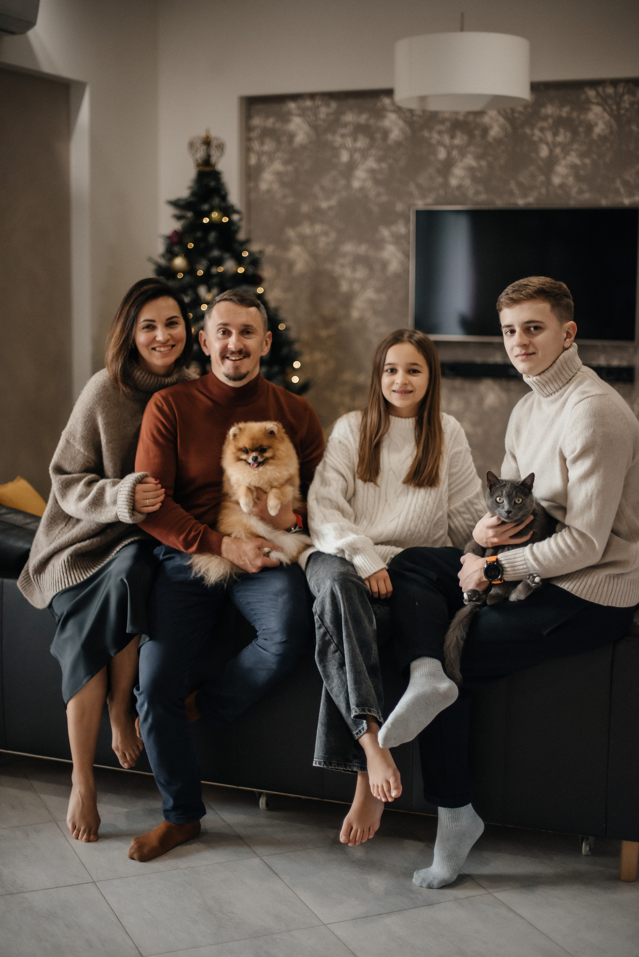 Новогодняя дома. Свадебный и семейный фотограф в Белгороде